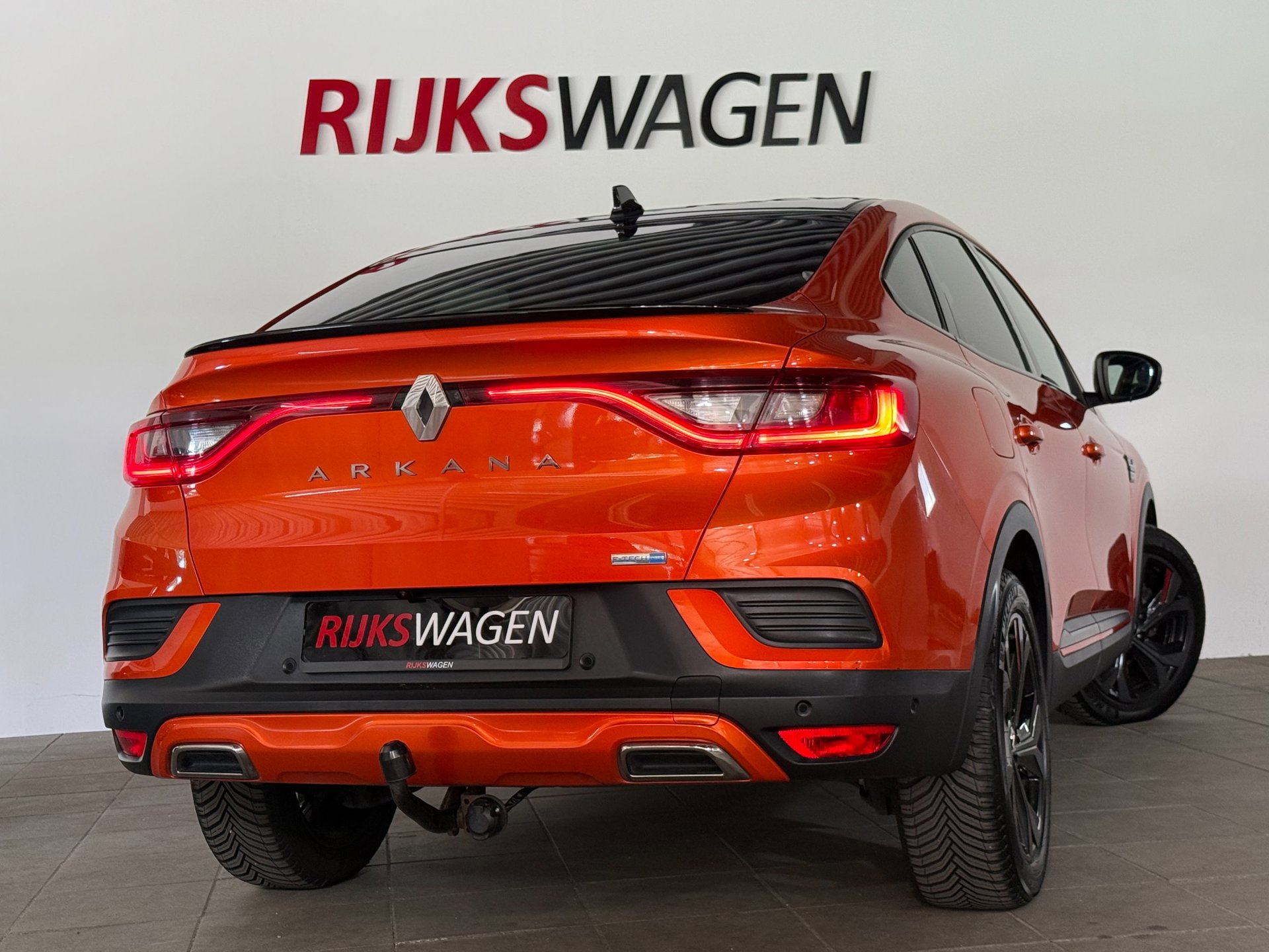 Foto van Renault Arkana