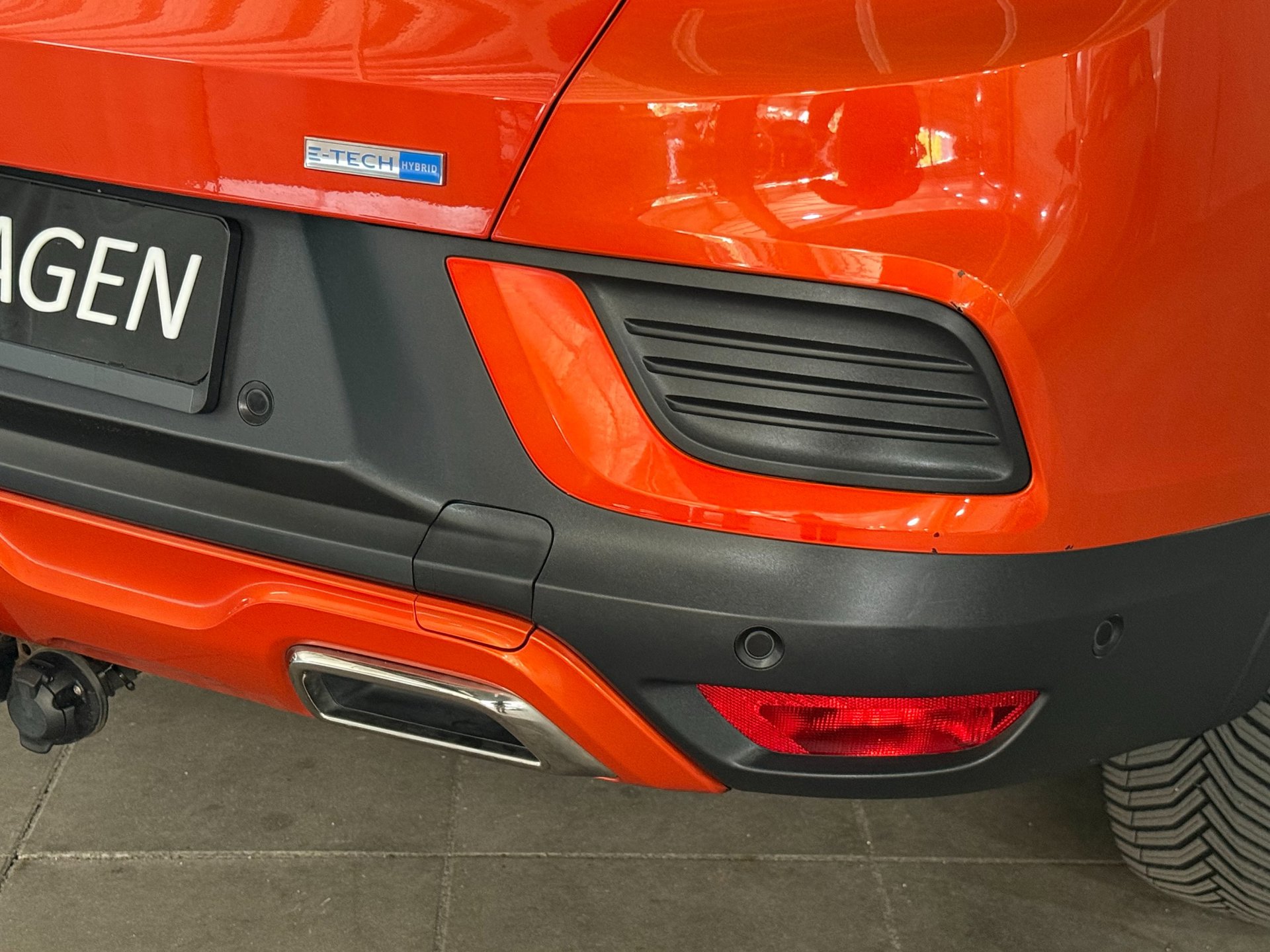 Foto van Renault Arkana