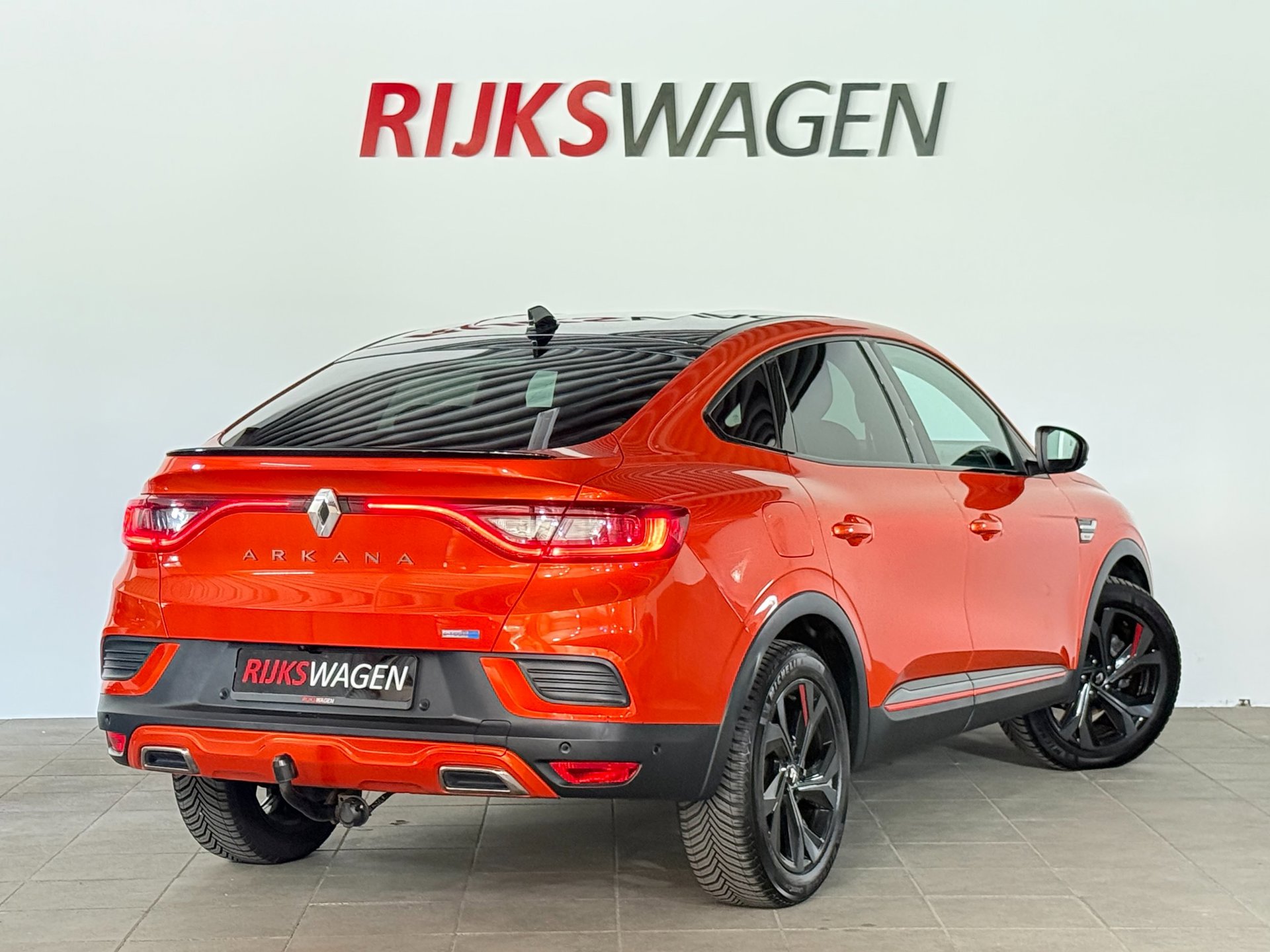 Foto van Renault Arkana