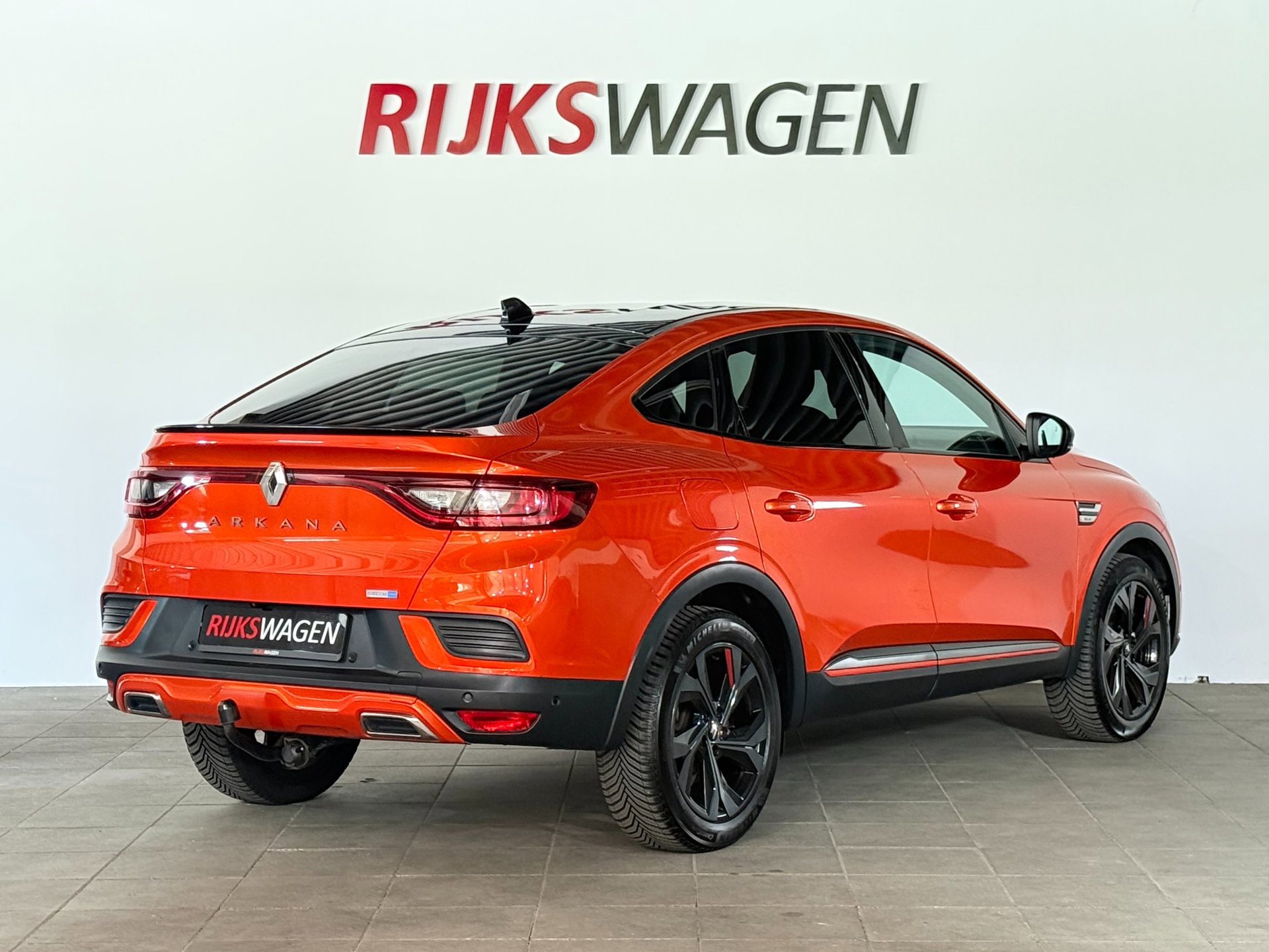 Foto van Renault Arkana