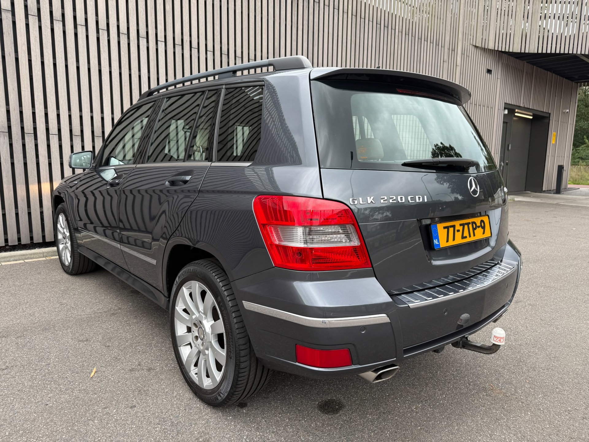 Foto van Mercedes-Benz GLK 220 CDI 4Matic