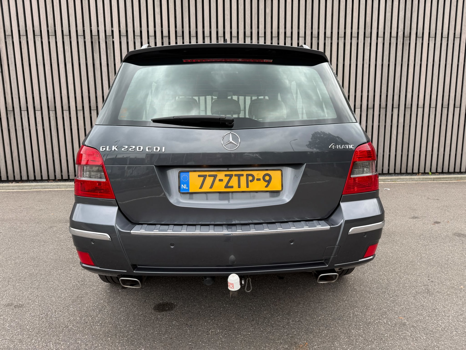 Foto van Mercedes-Benz GLK 220 CDI 4Matic