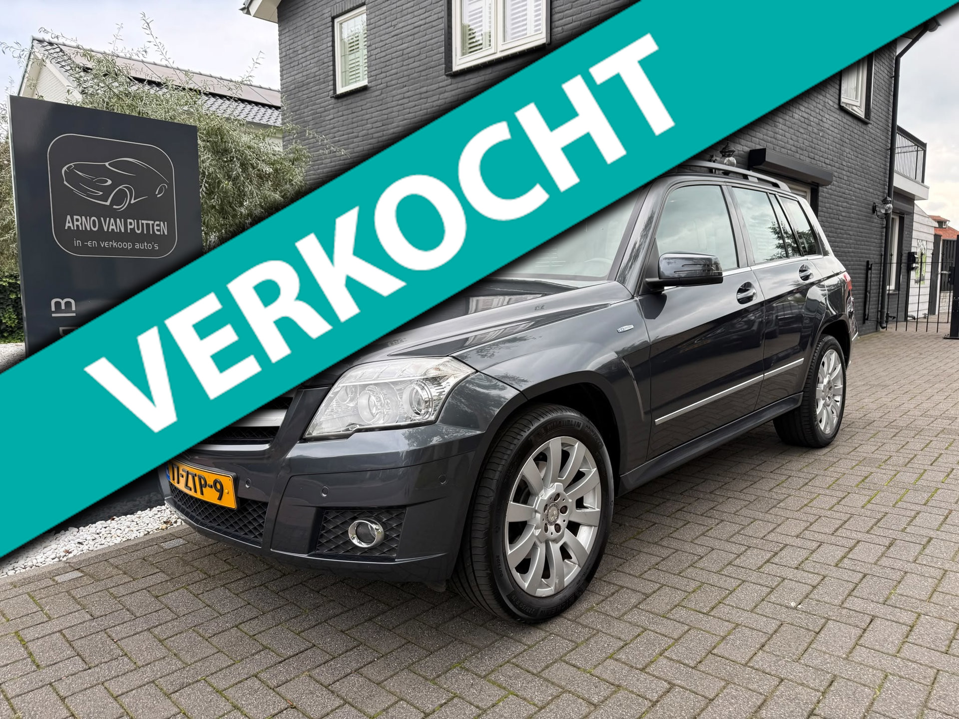Mercedes-Benz GLK 220 CDI 4Matic 220 CDI 4-Matic Automaat / Leer / Memory 2010 - voorkant