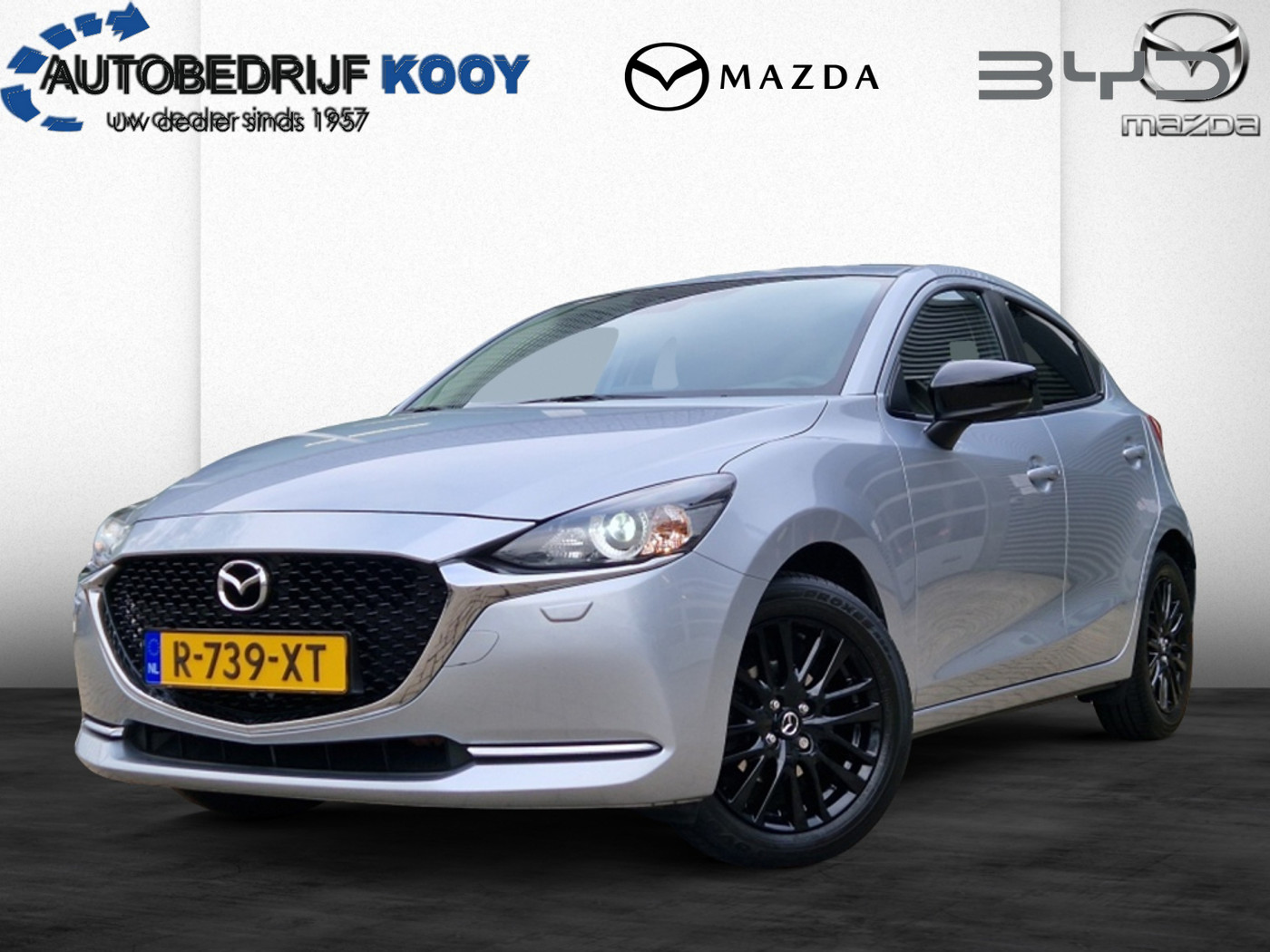 Mazda 2 1.5 Skyactiv-G Sportive 2022 - voorkant