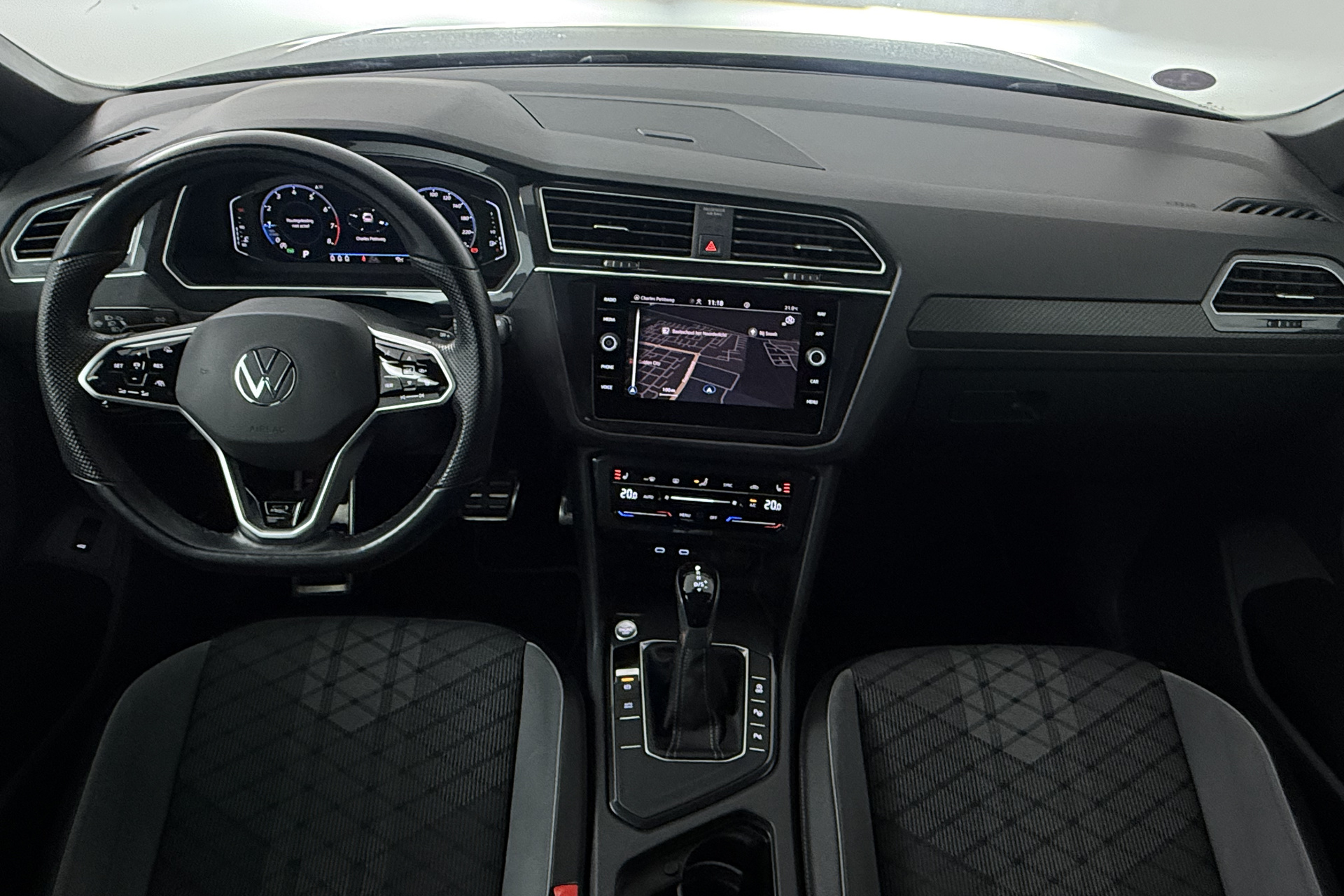 Foto van Volkswagen Tiguan