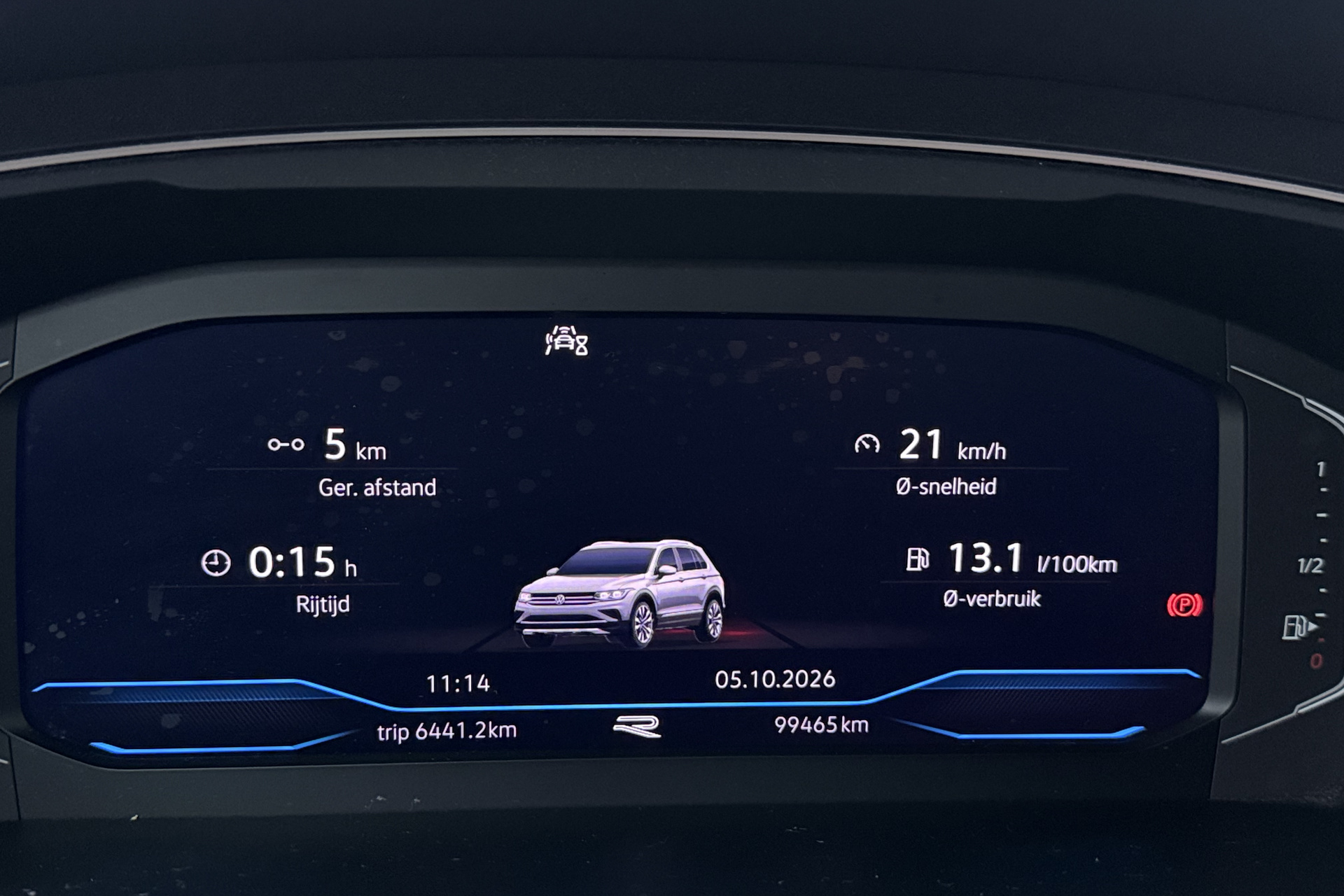 Foto van Volkswagen Tiguan