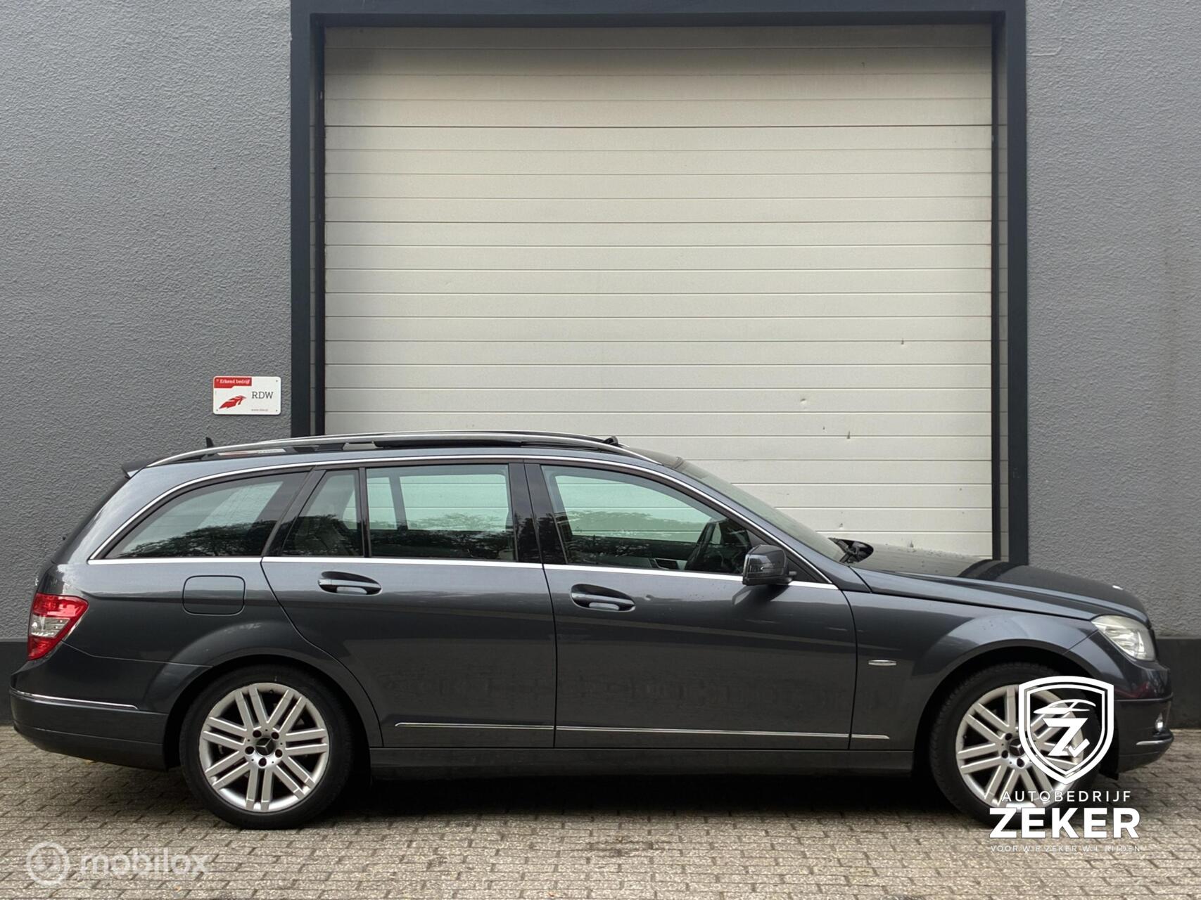 Foto van Mercedes-Benz C 200 Kompressor