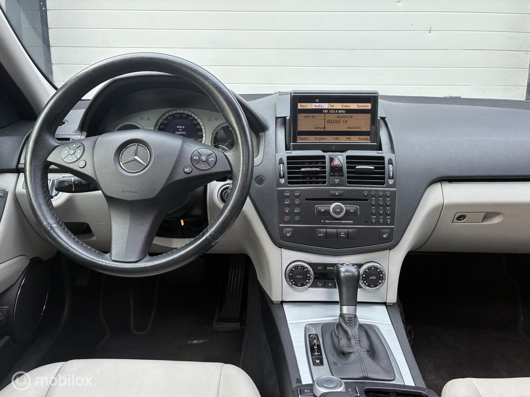 Foto van Mercedes-Benz C 200 Kompressor