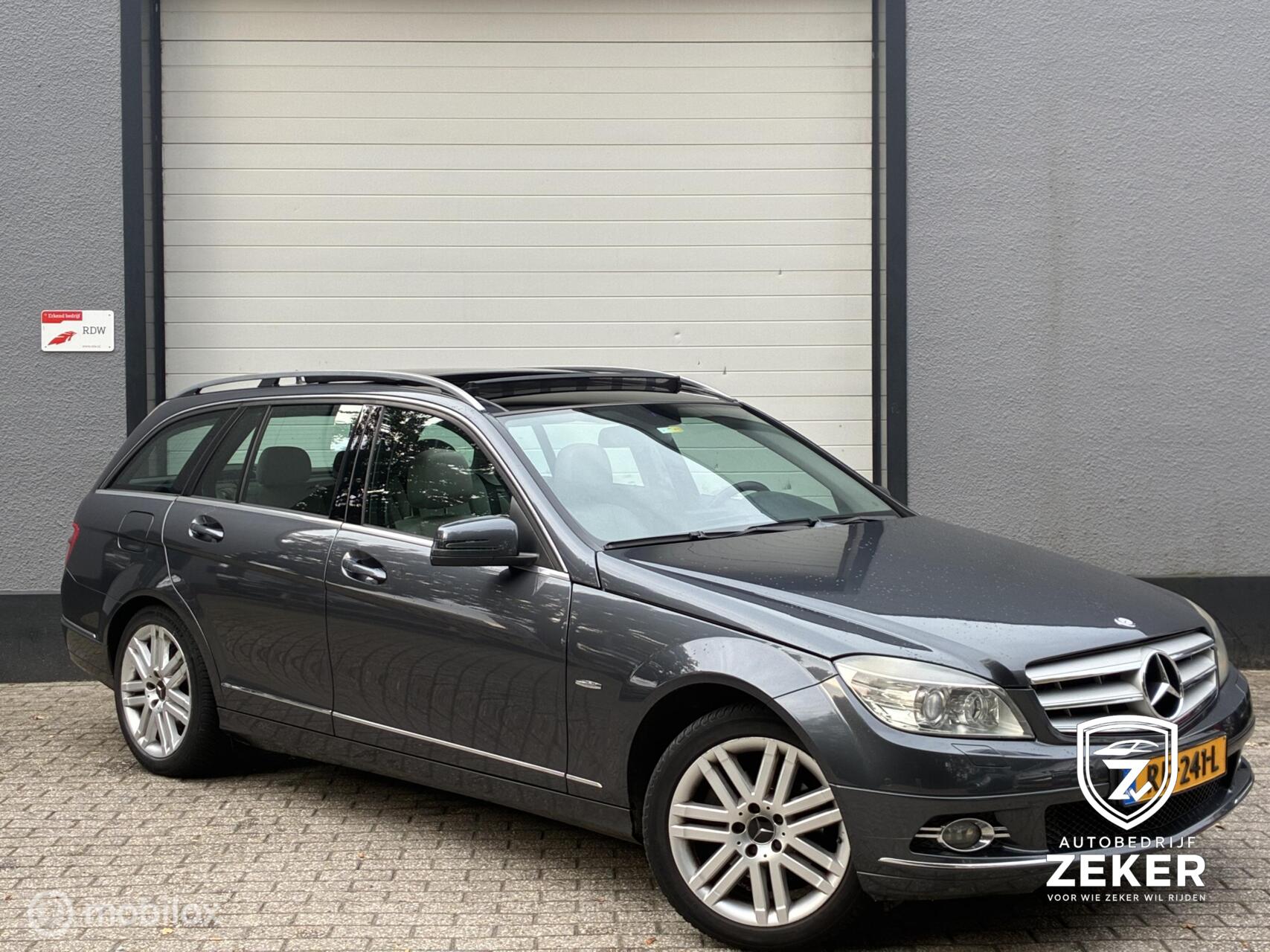 Foto van Mercedes-Benz C 200 Kompressor