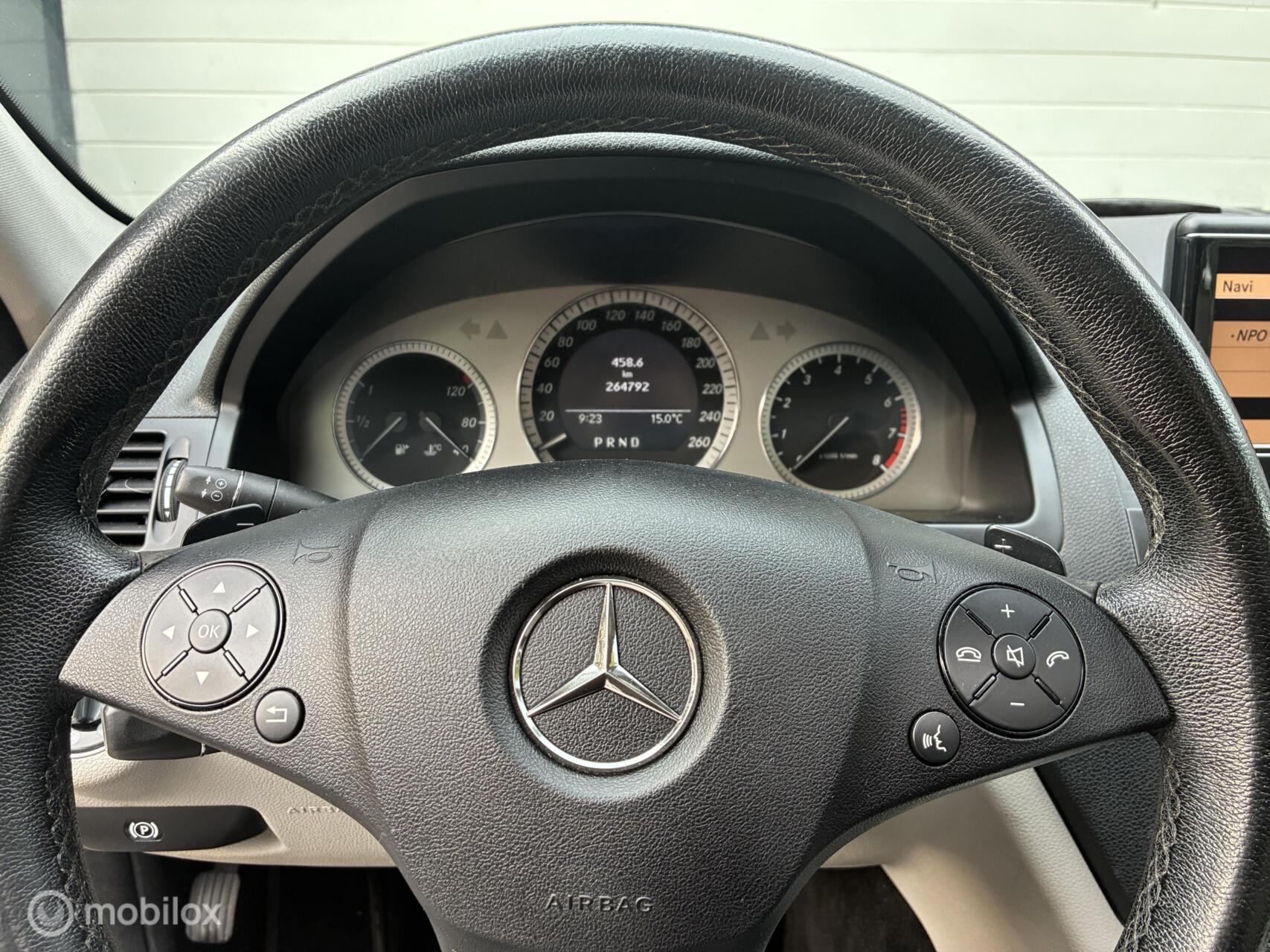 Foto van Mercedes-Benz C 200 Kompressor