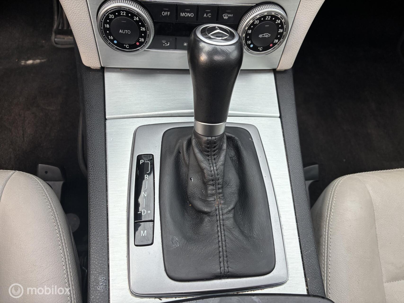 Foto van Mercedes-Benz C 200 Kompressor