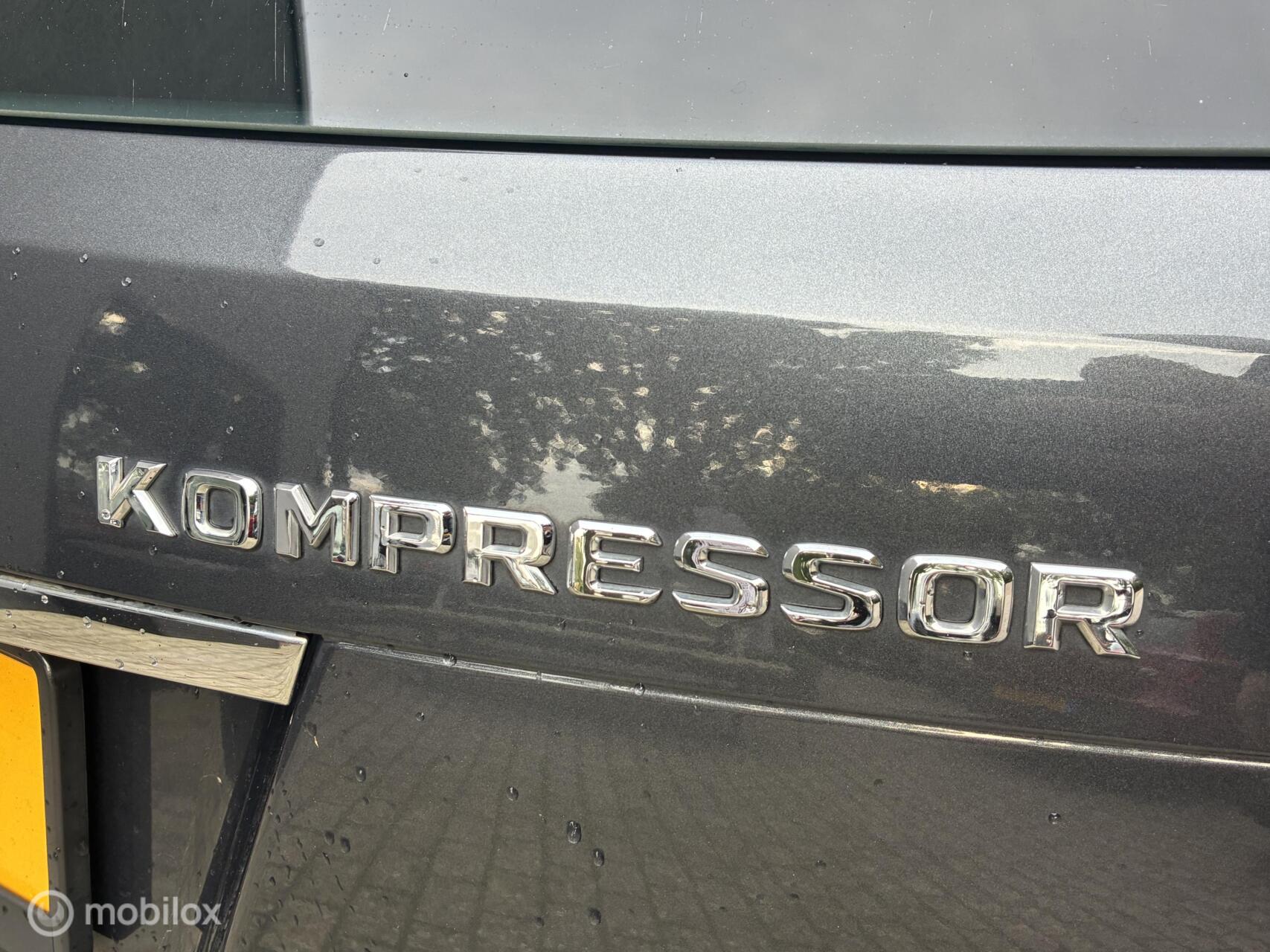 Foto van Mercedes-Benz C 200 Kompressor