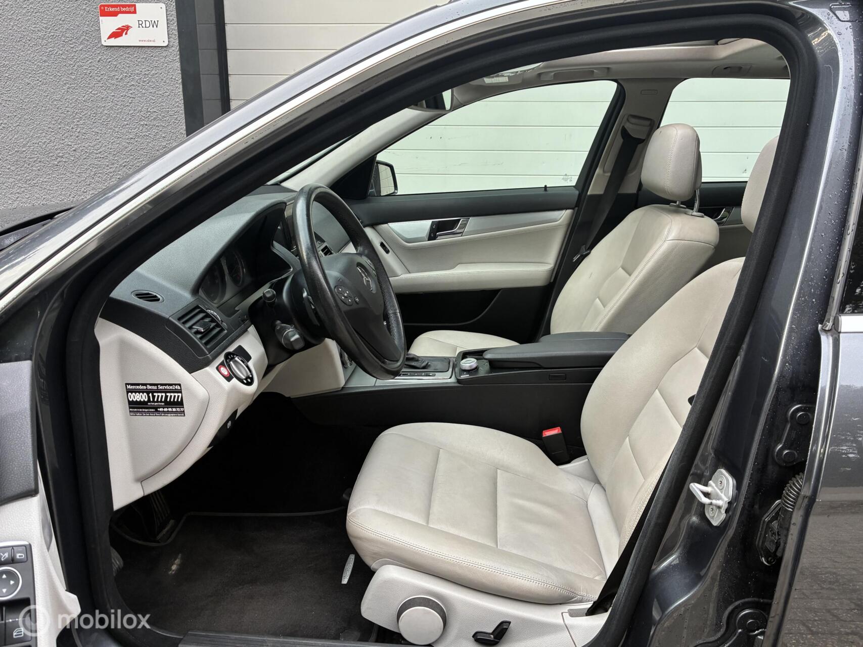 Foto van Mercedes-Benz C 200 Kompressor