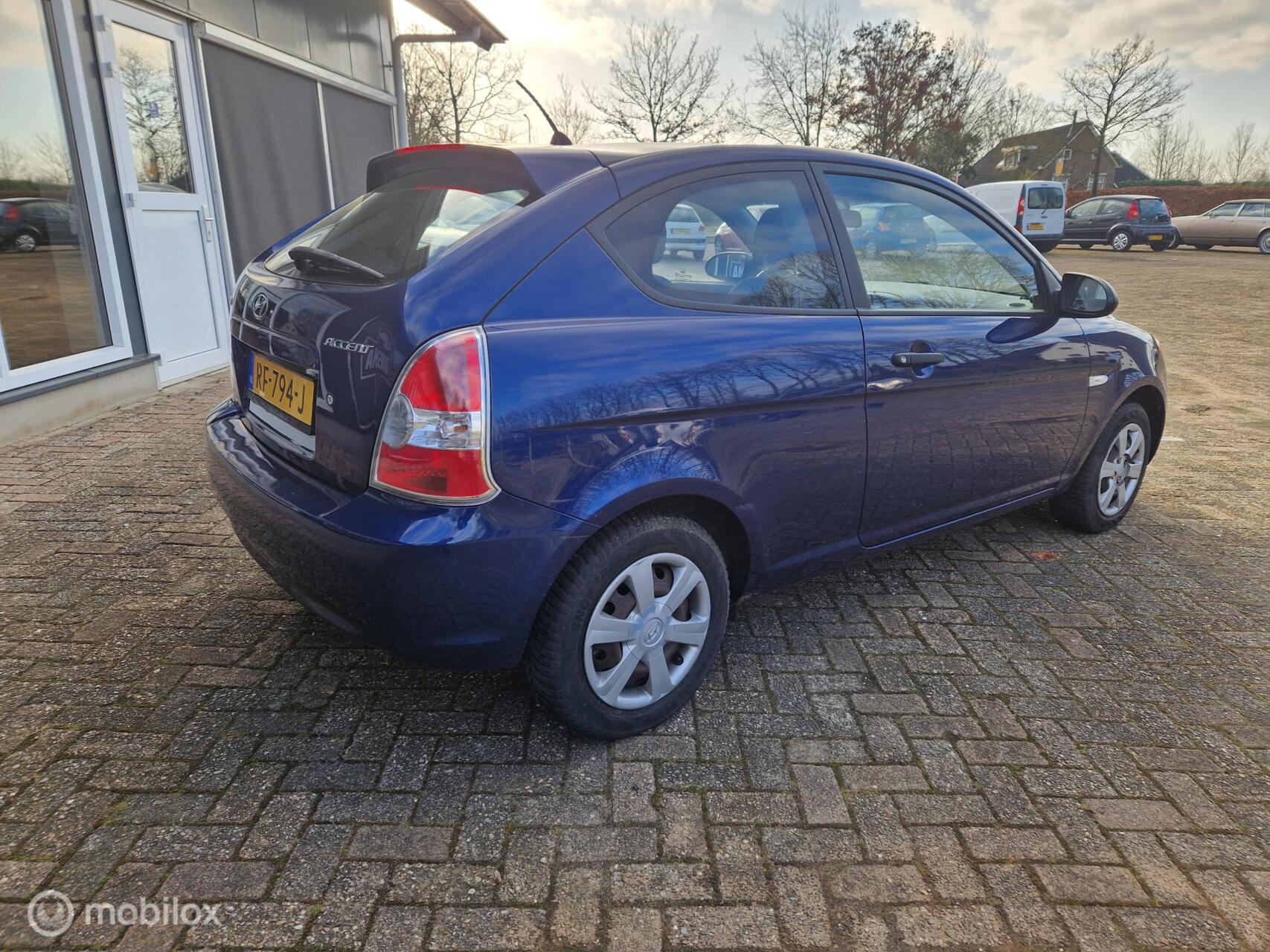 Foto van Hyundai Accent