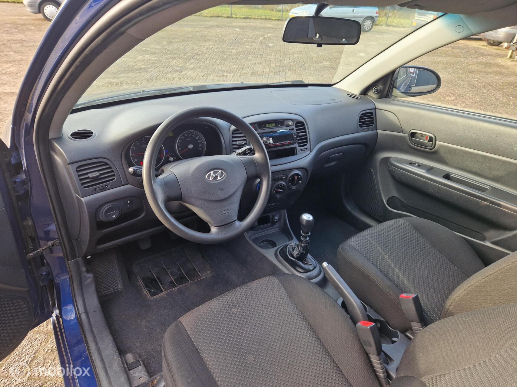 Foto van Hyundai Accent