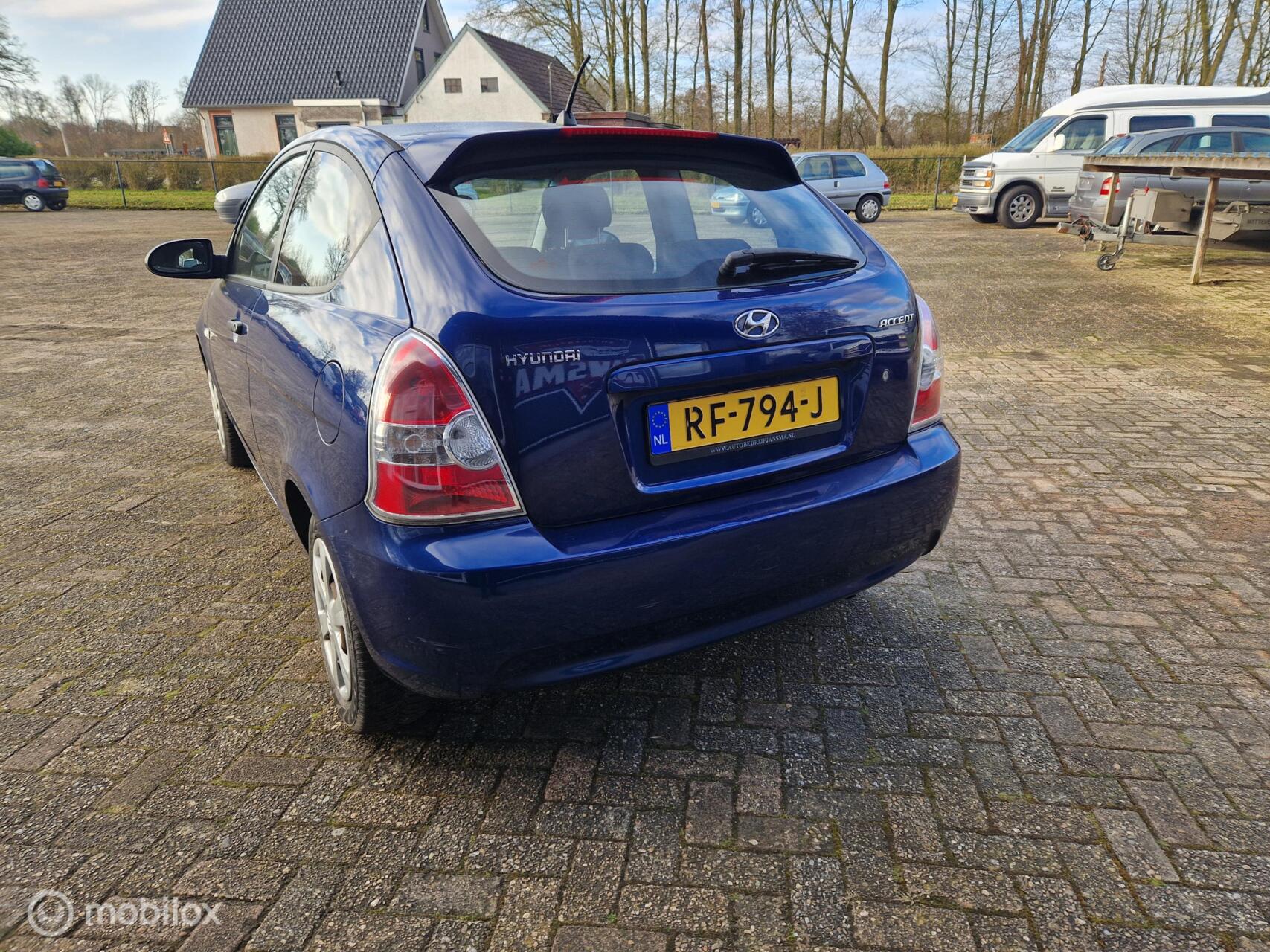 Foto van Hyundai Accent