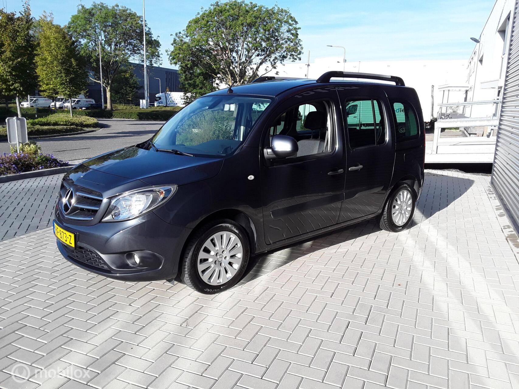 Foto van Mercedes-Benz Citan