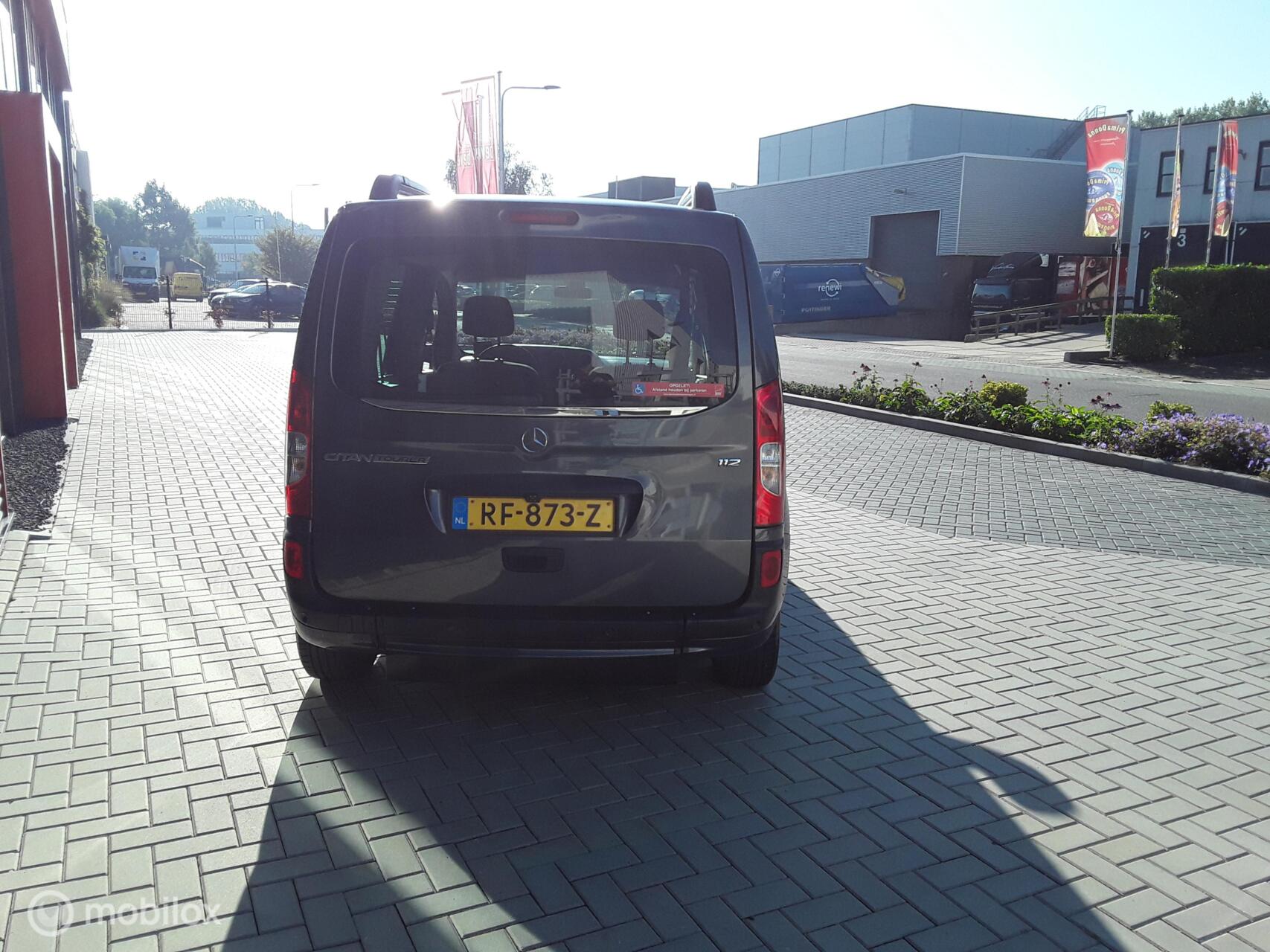 Foto van Mercedes-Benz Citan