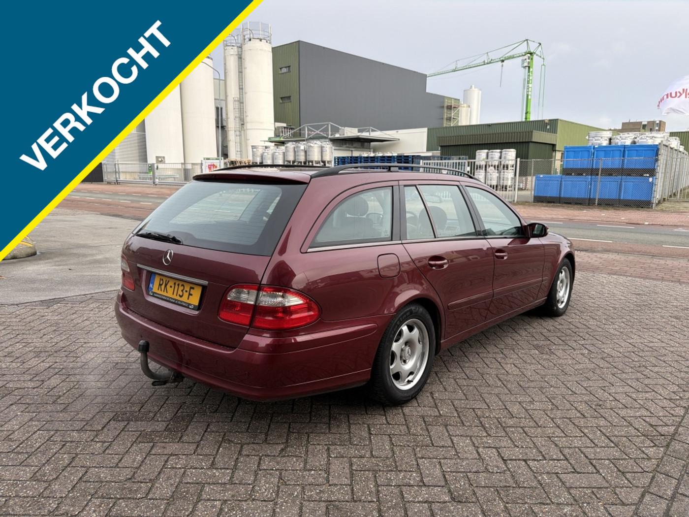 Foto van Mercedes-Benz E-klasse