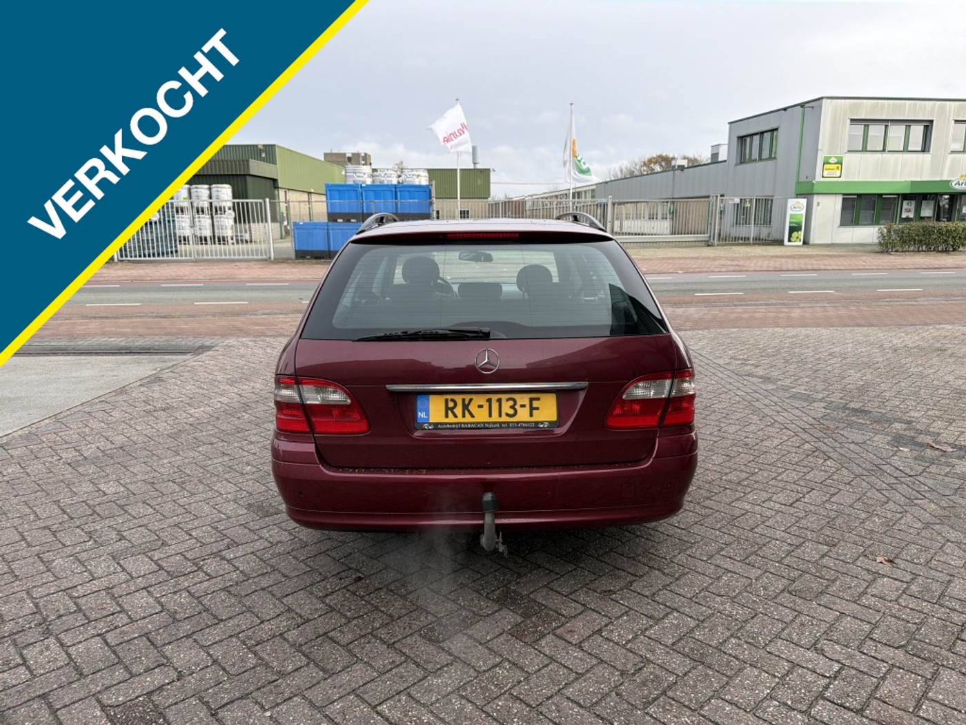 Foto van Mercedes-Benz E-klasse