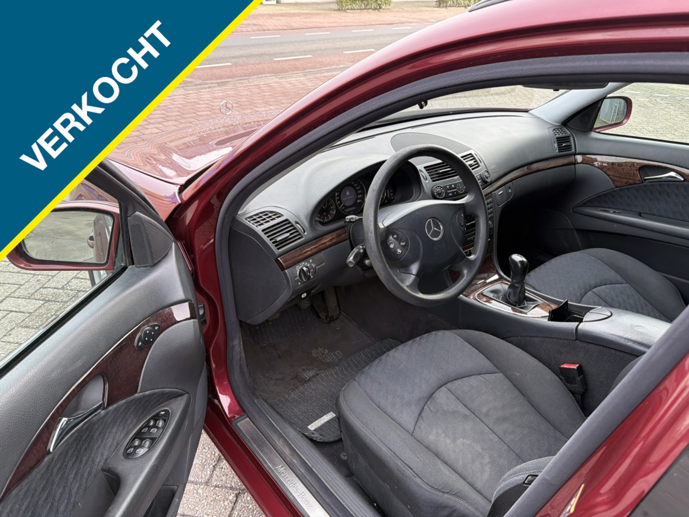 Foto van Mercedes-Benz E-klasse