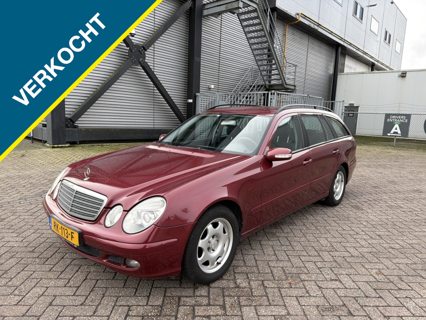 Mercedes-Benz E-klasse 220 CDI Classic 2005 - voorkant