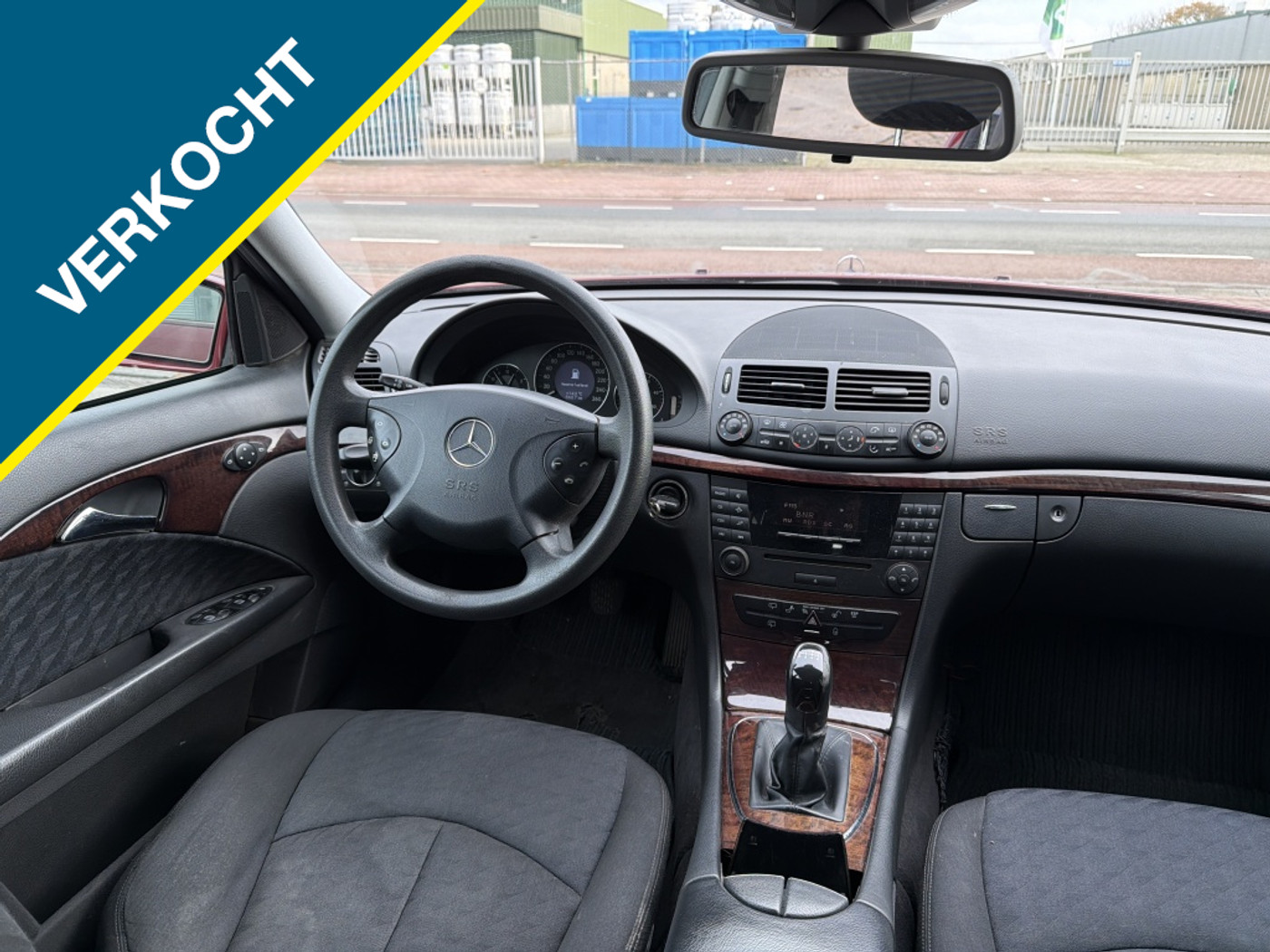 Foto van Mercedes-Benz E-klasse
