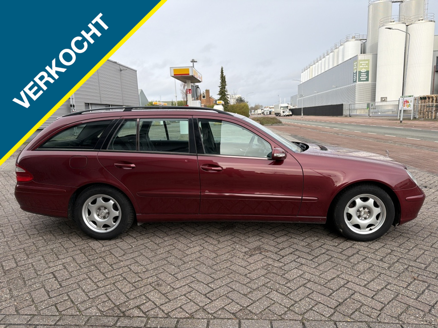 Foto van Mercedes-Benz E-klasse