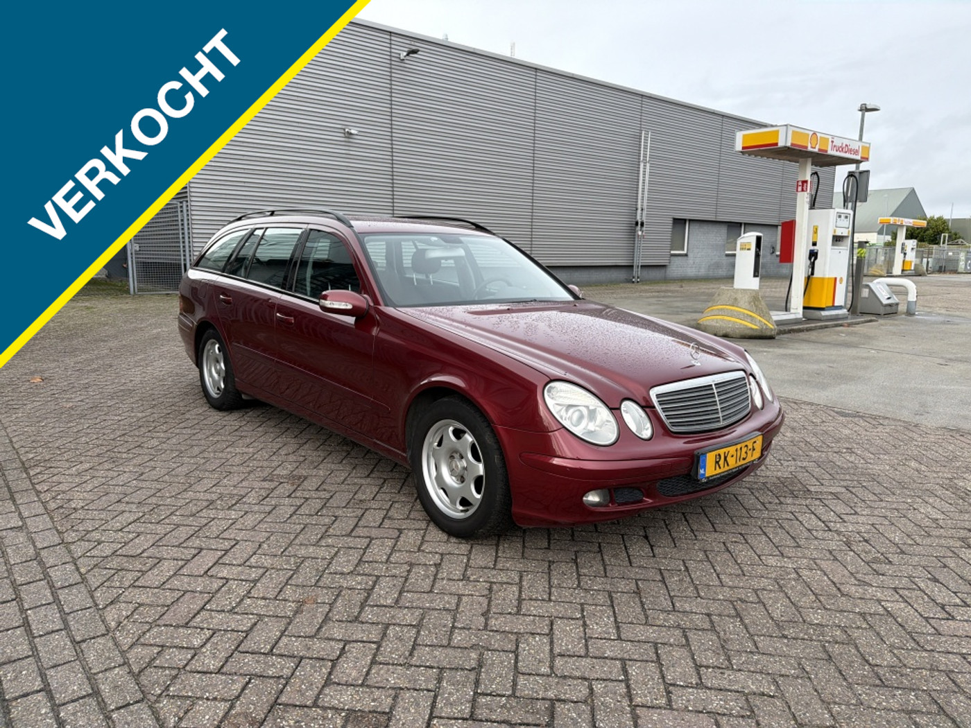 Foto van Mercedes-Benz E-klasse