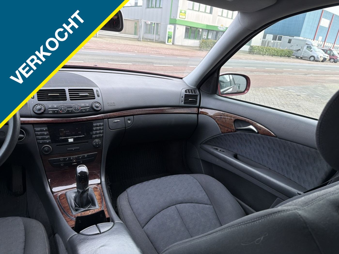 Foto van Mercedes-Benz E-klasse