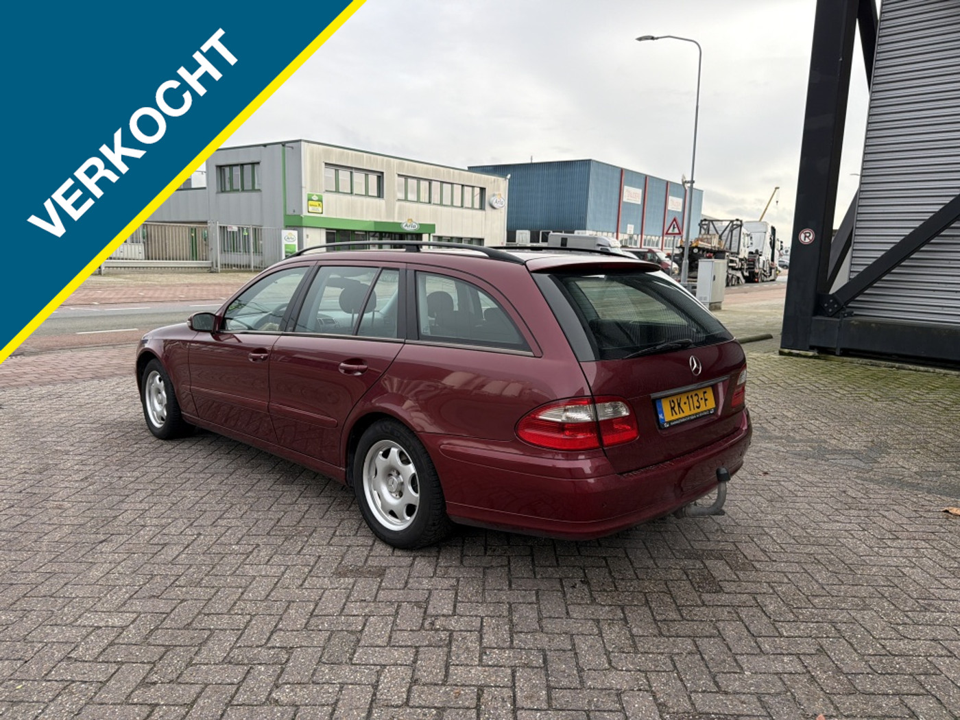 Foto van Mercedes-Benz E-klasse
