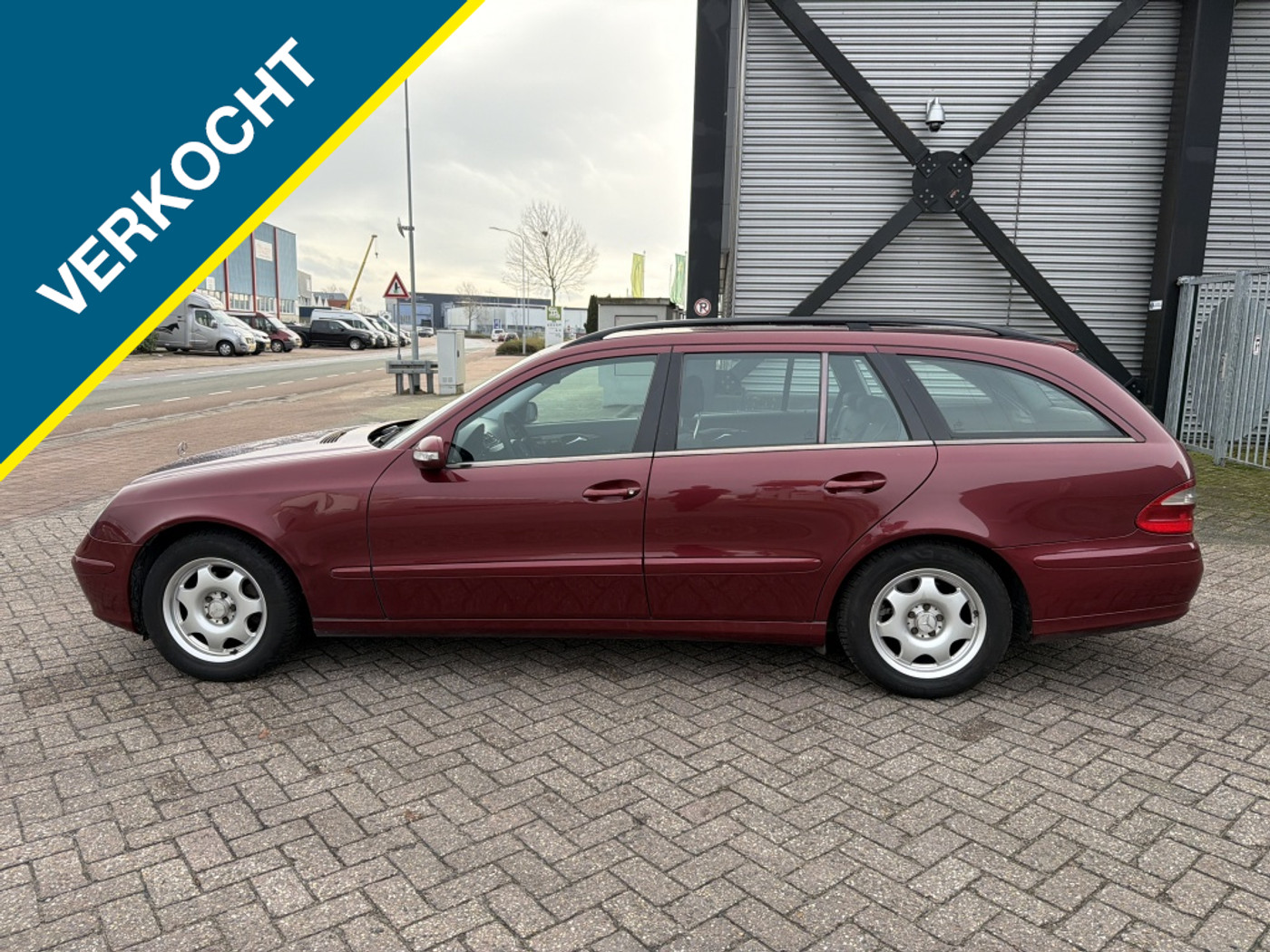 Foto van Mercedes-Benz E-klasse