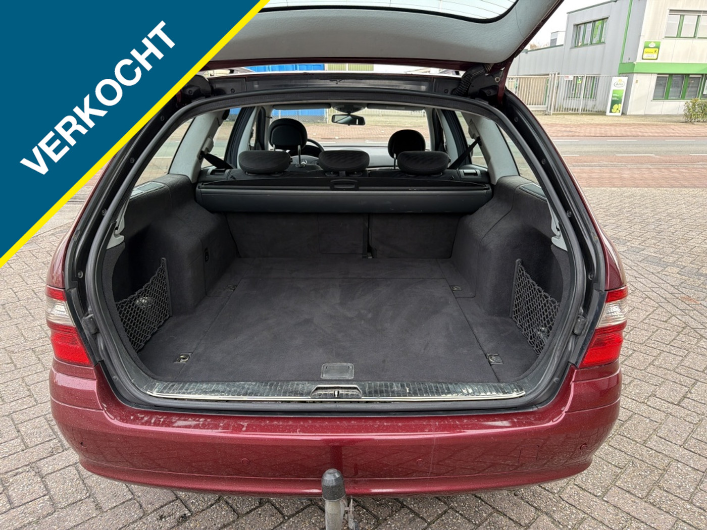 Foto van Mercedes-Benz E-klasse