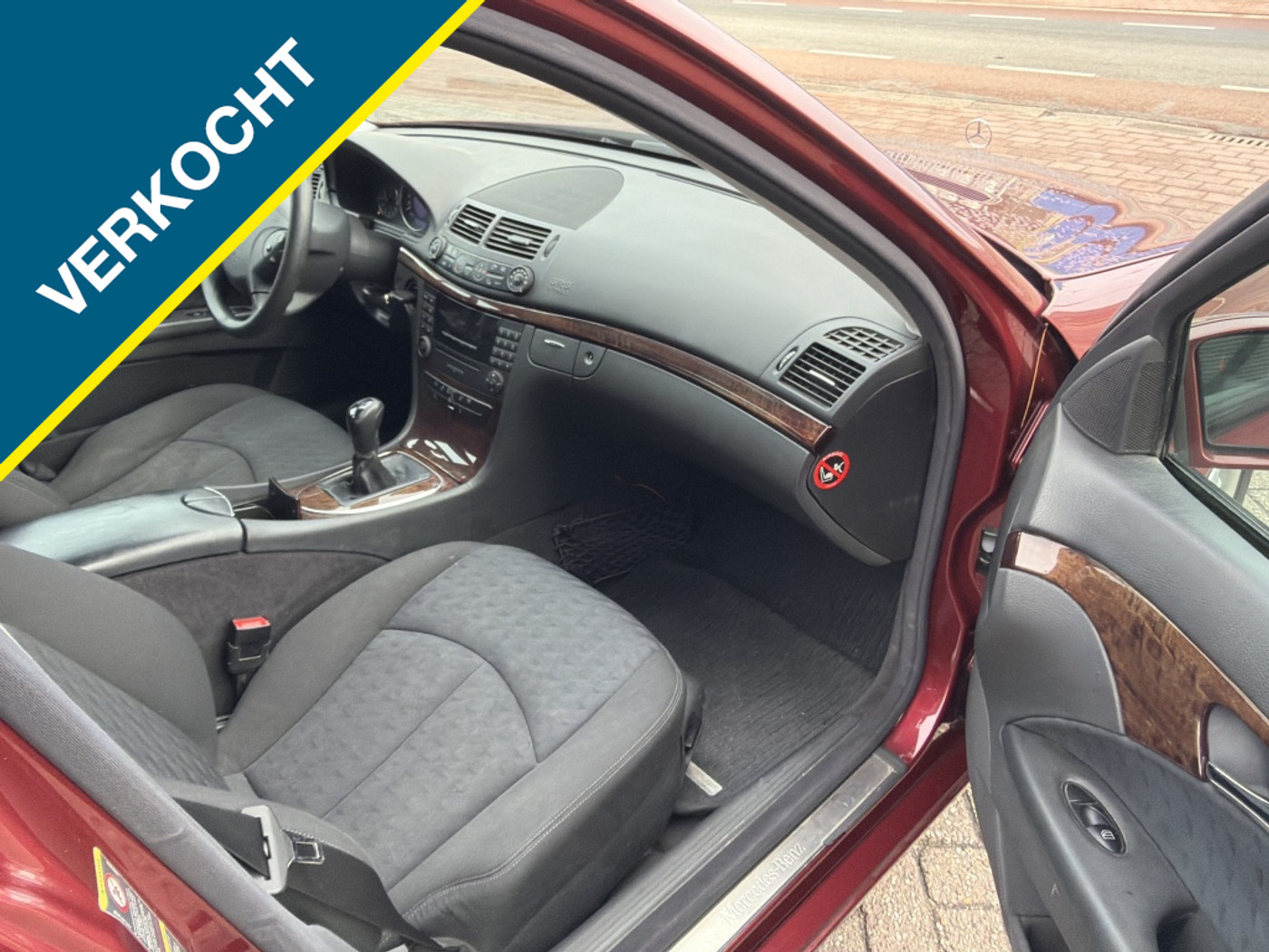 Foto van Mercedes-Benz E-klasse