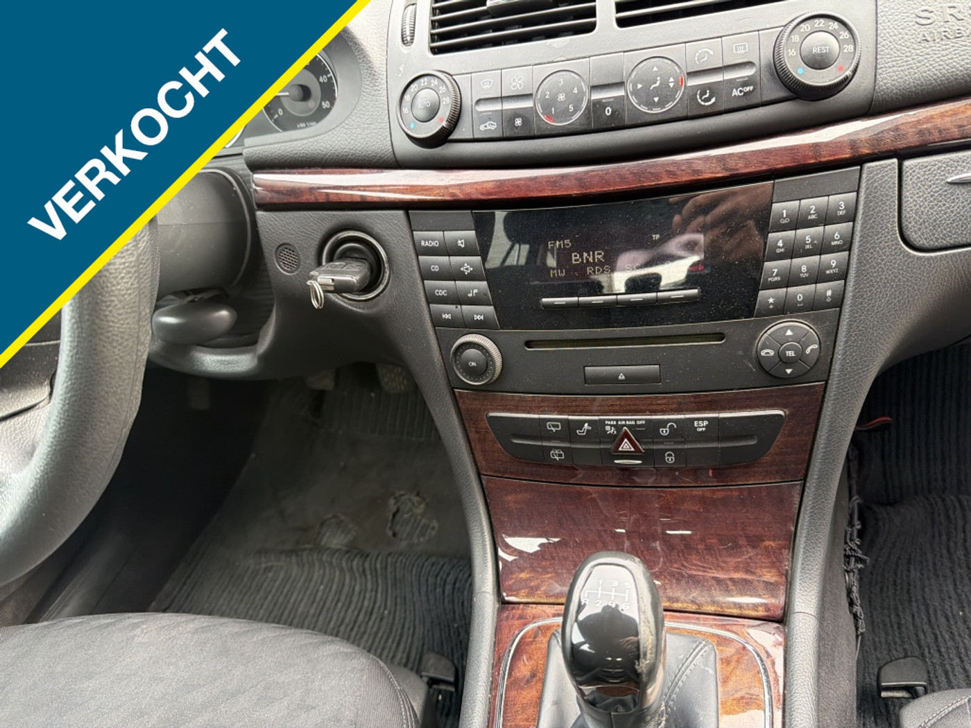 Foto van Mercedes-Benz E-klasse