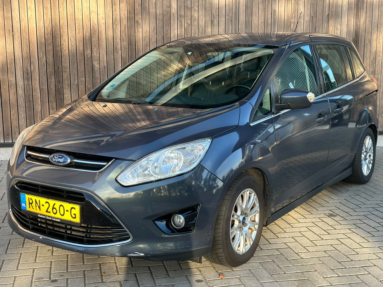 Ford Grand C-max 2.0 TDCi Titanium | CLIMA | LMV | 2013 - voorkant