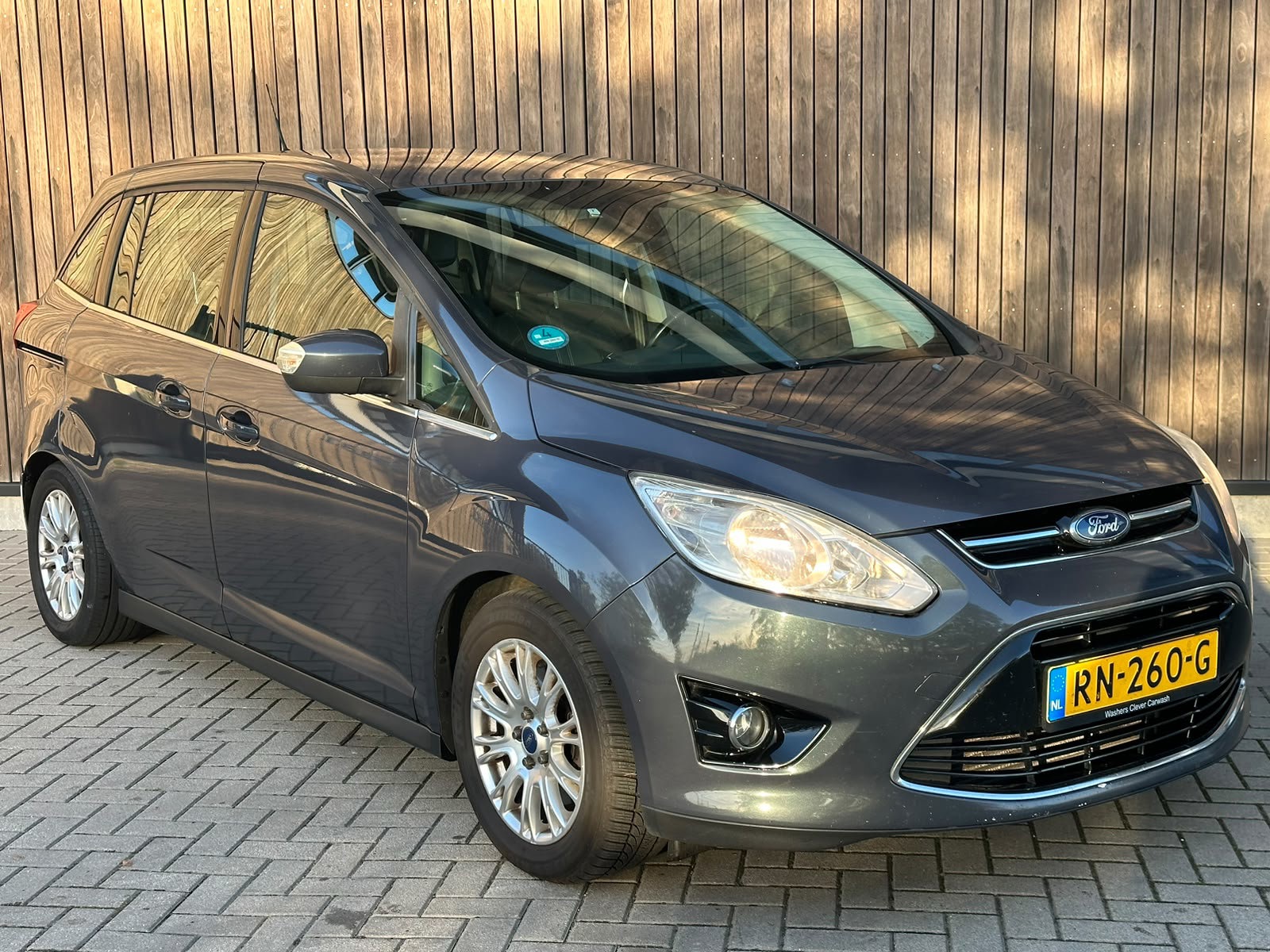 Foto van Ford Grand C-max