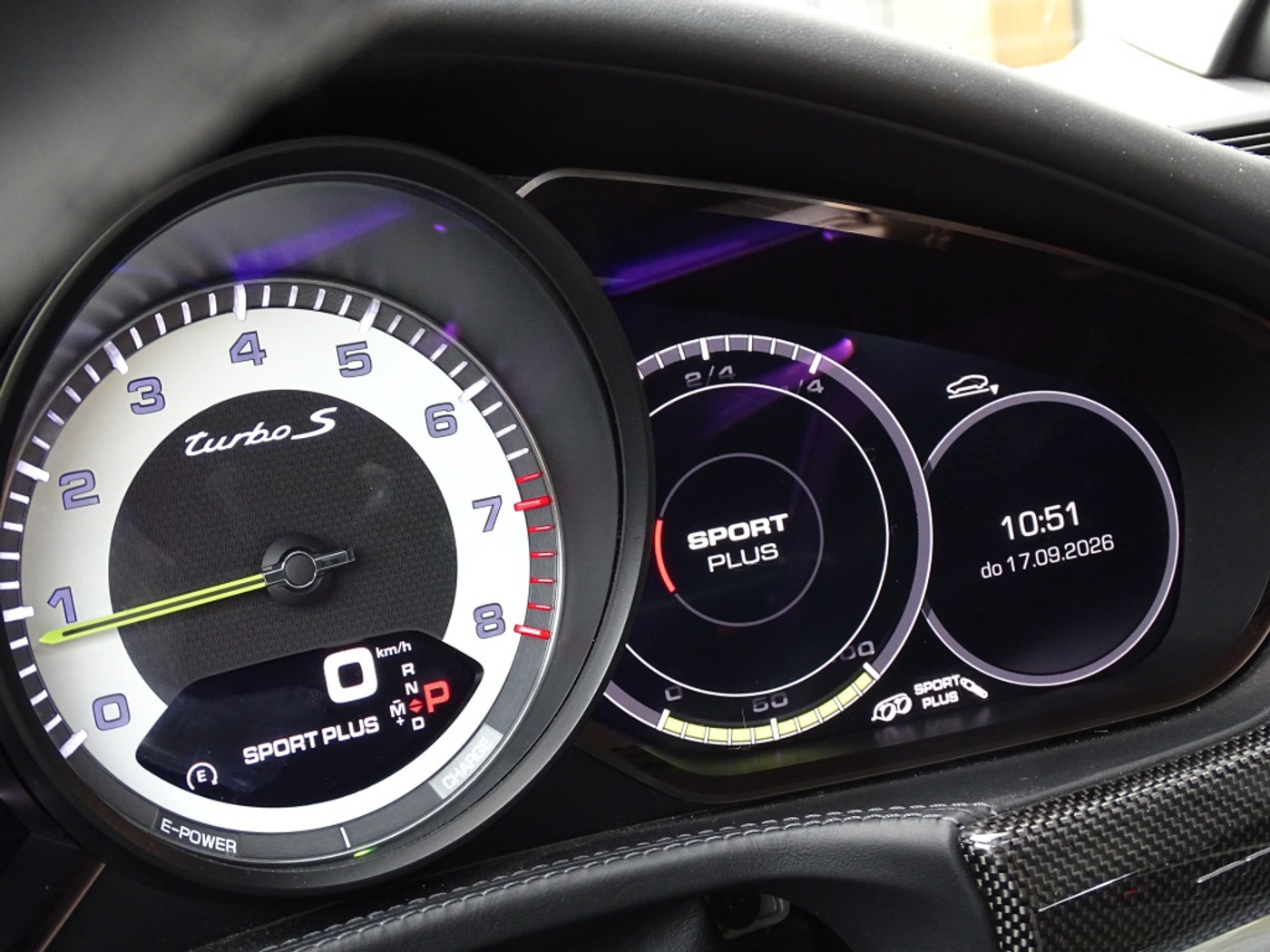 Foto van Porsche Panamera Turbo S E-hybrid