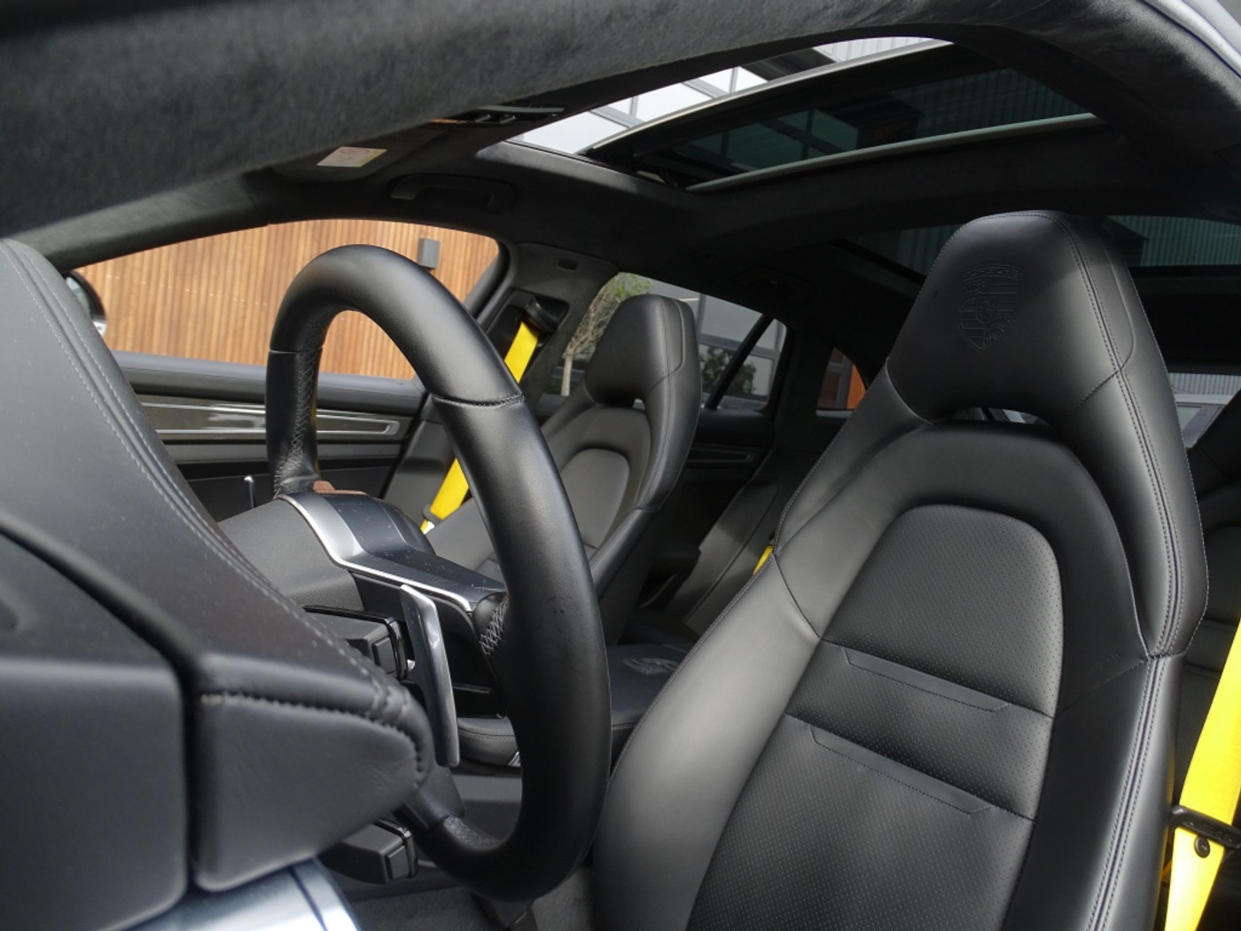 Foto van Porsche Panamera Turbo S E-hybrid