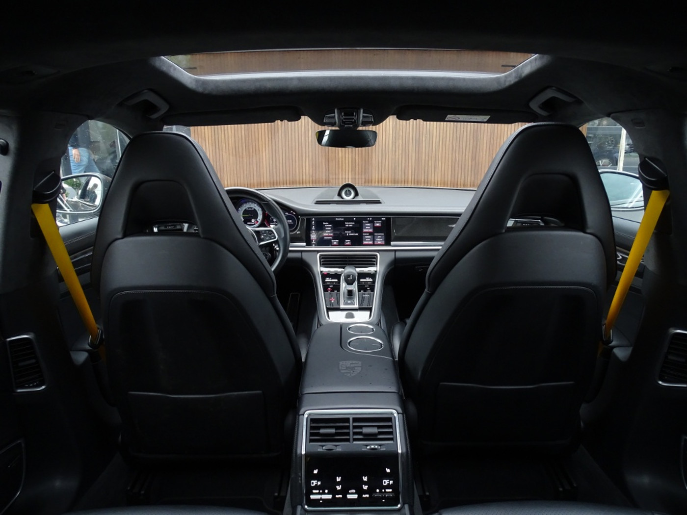 Foto van Porsche Panamera Turbo S E-hybrid