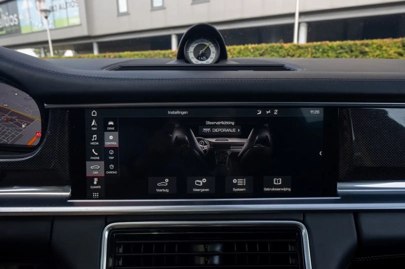 Foto van Porsche Panamera Turbo S E-hybrid