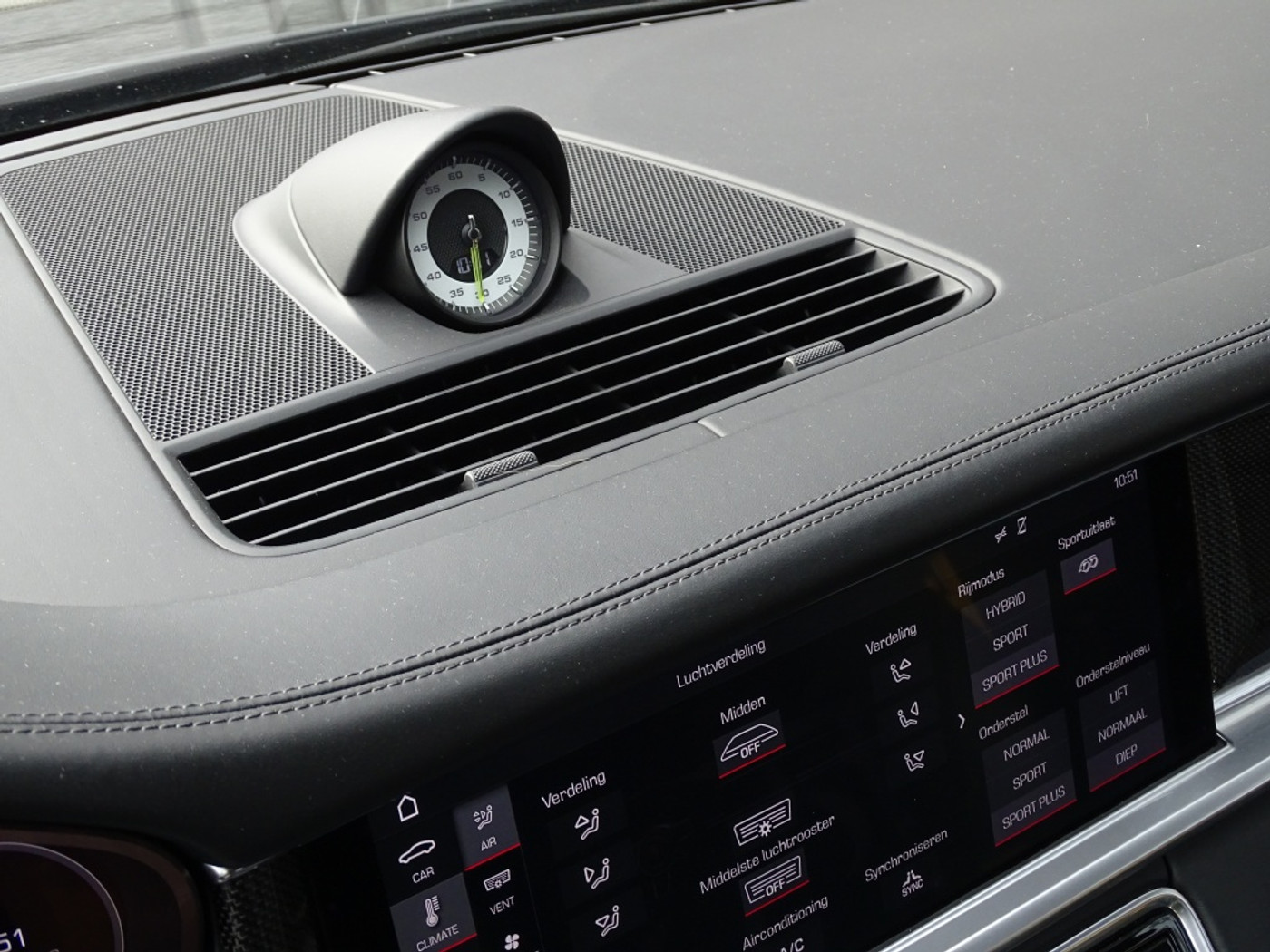 Foto van Porsche Panamera Turbo S E-hybrid