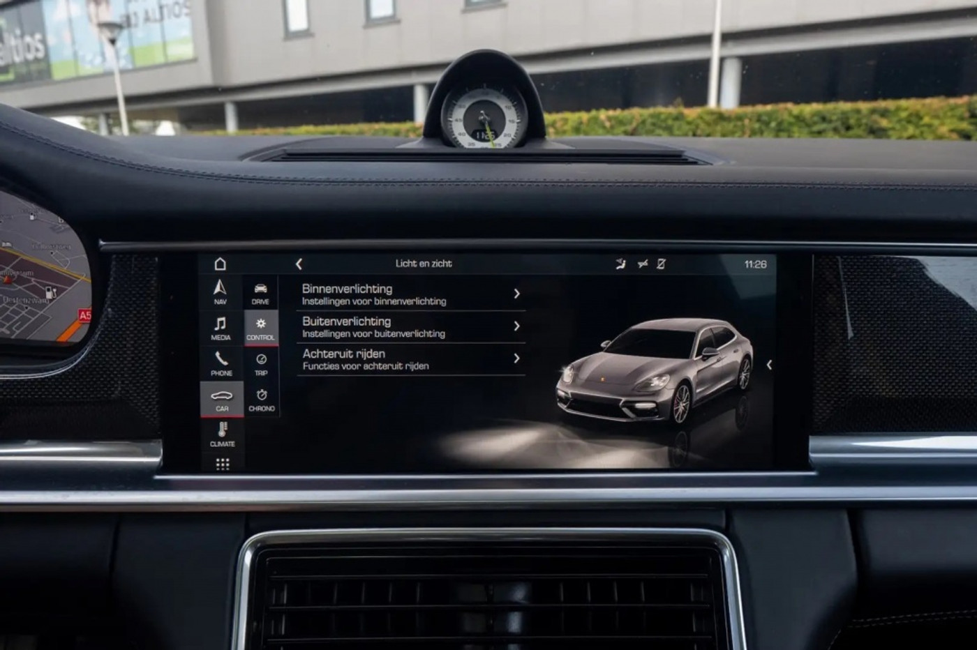 Foto van Porsche Panamera Turbo S E-hybrid