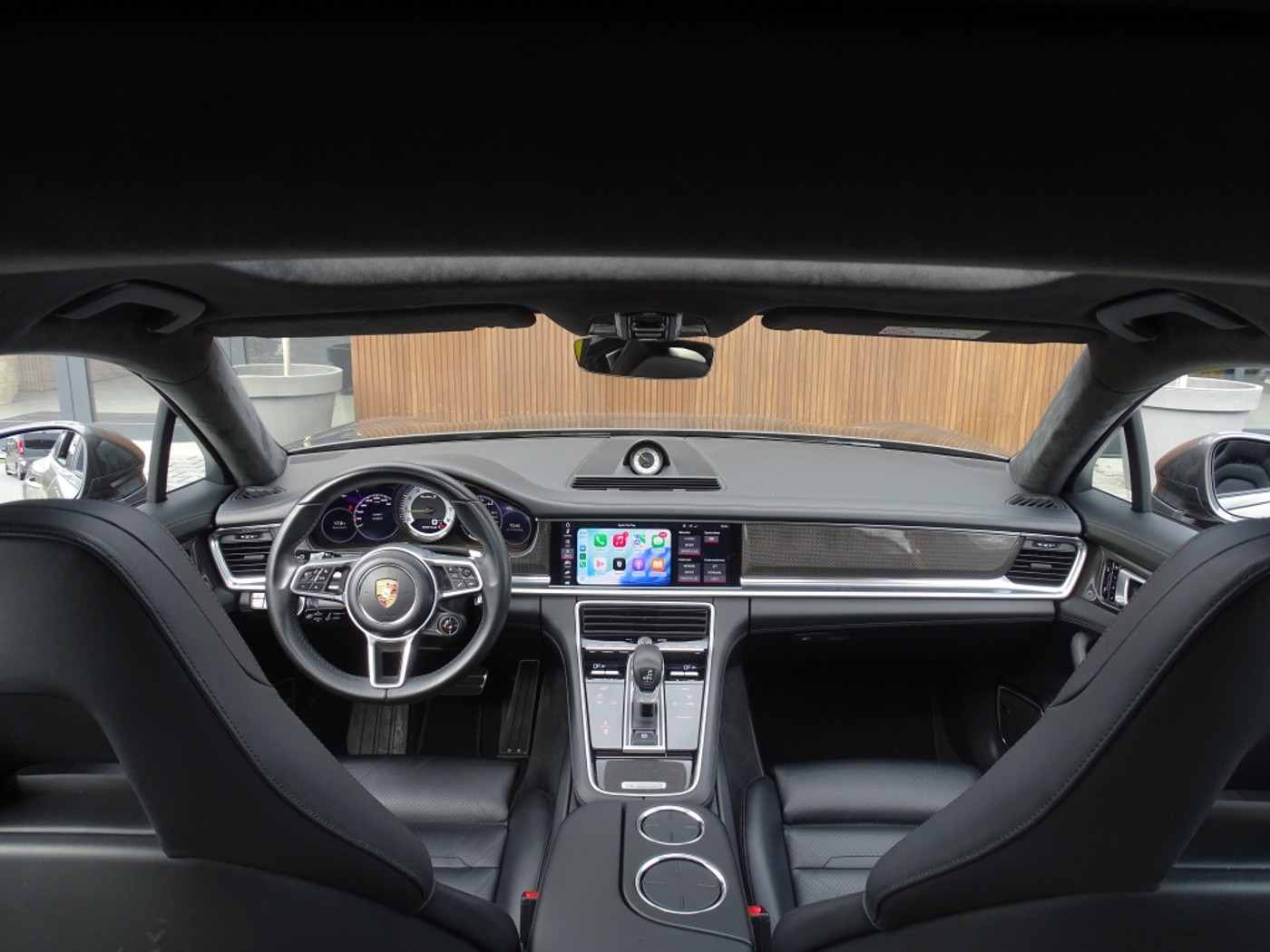 Foto van Porsche Panamera Turbo S E-hybrid