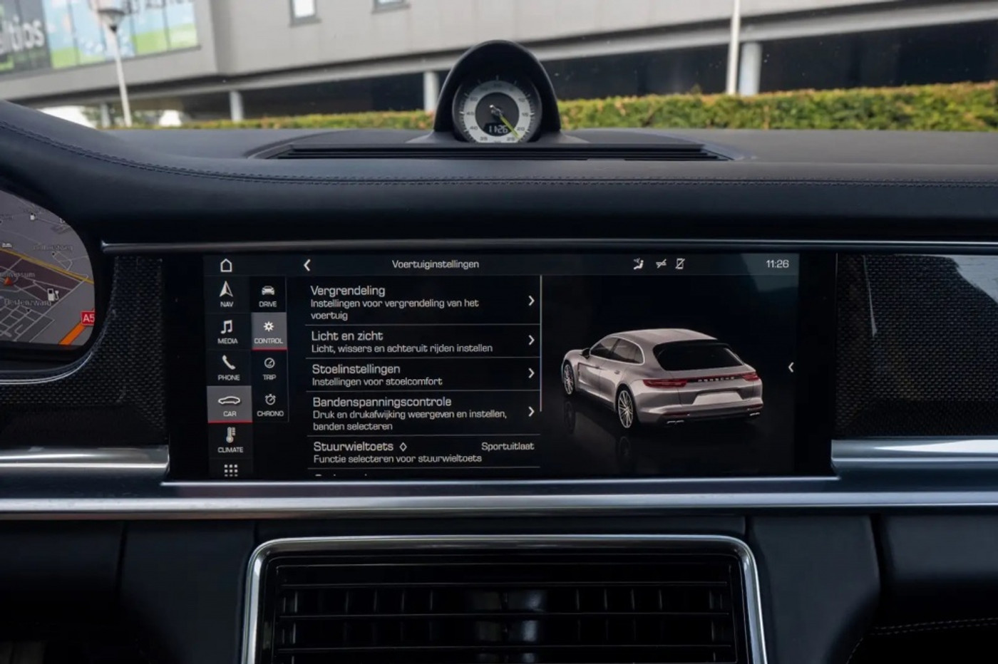 Foto van Porsche Panamera Turbo S E-hybrid