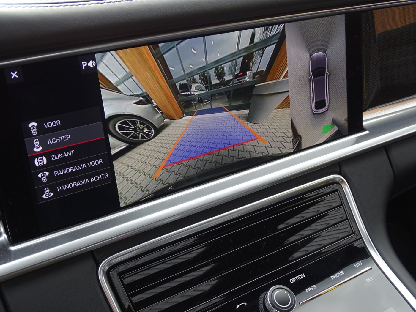 Foto van Porsche Panamera Turbo S E-hybrid