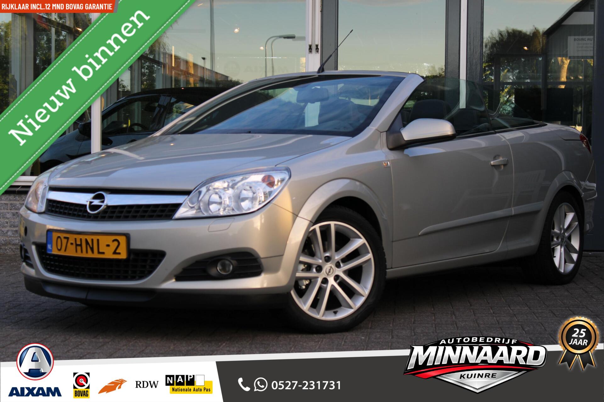 Opel Astra Twin Top 1.8 Temptation 2009 - voorkant
