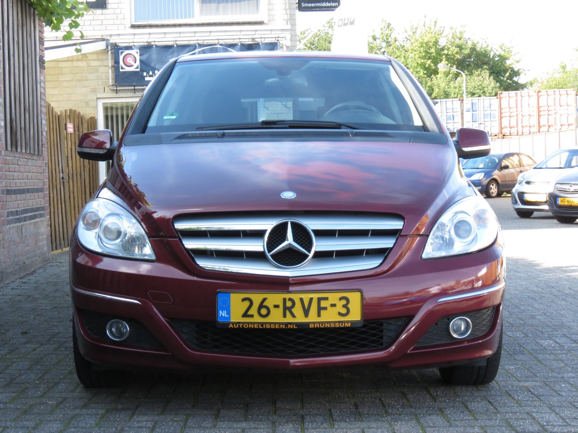 Foto van Mercedes-Benz B 160