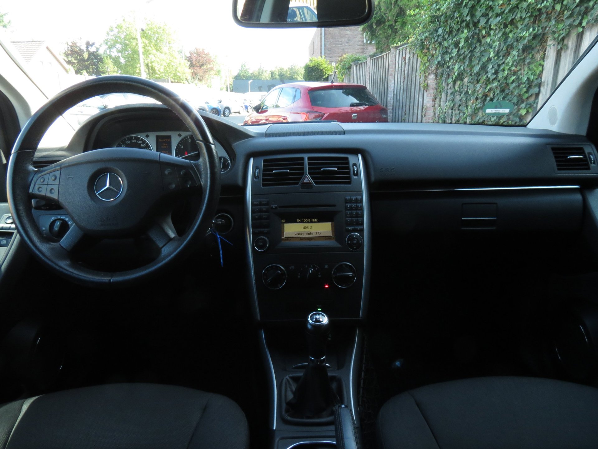 Foto van Mercedes-Benz B 160