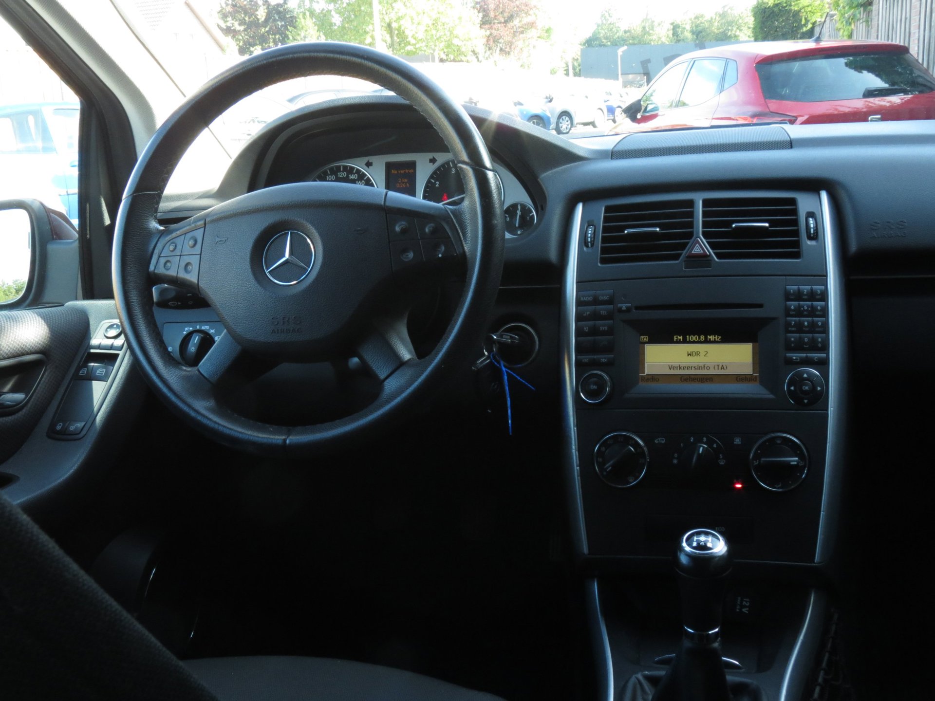 Foto van Mercedes-Benz B 160